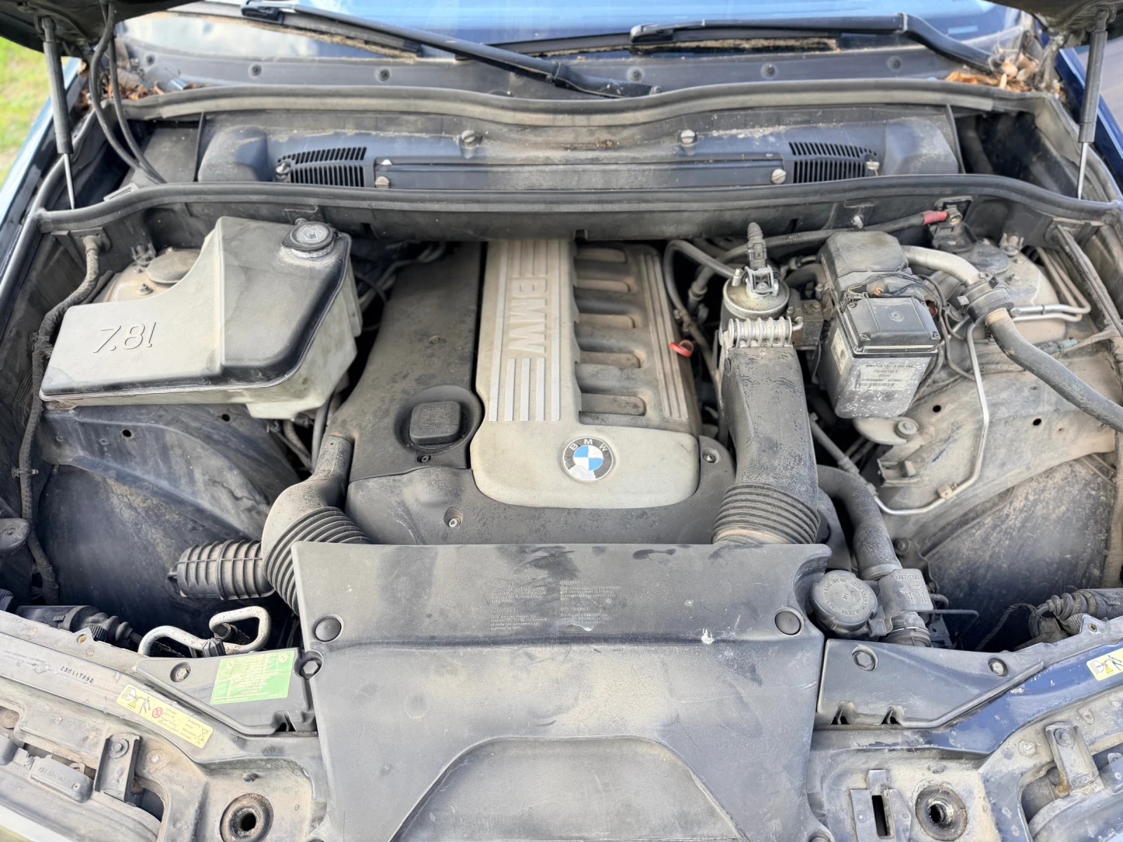 BMW X5 3.0 Д 184к.с, снимка 13 - Автомобили и джипове - 54345183