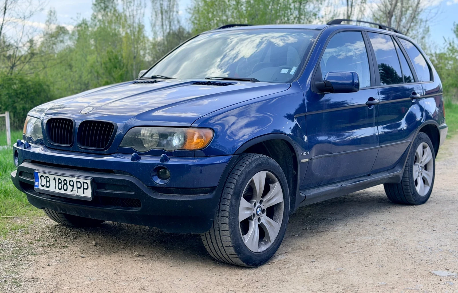 BMW X5 3.0 Д 184к.с