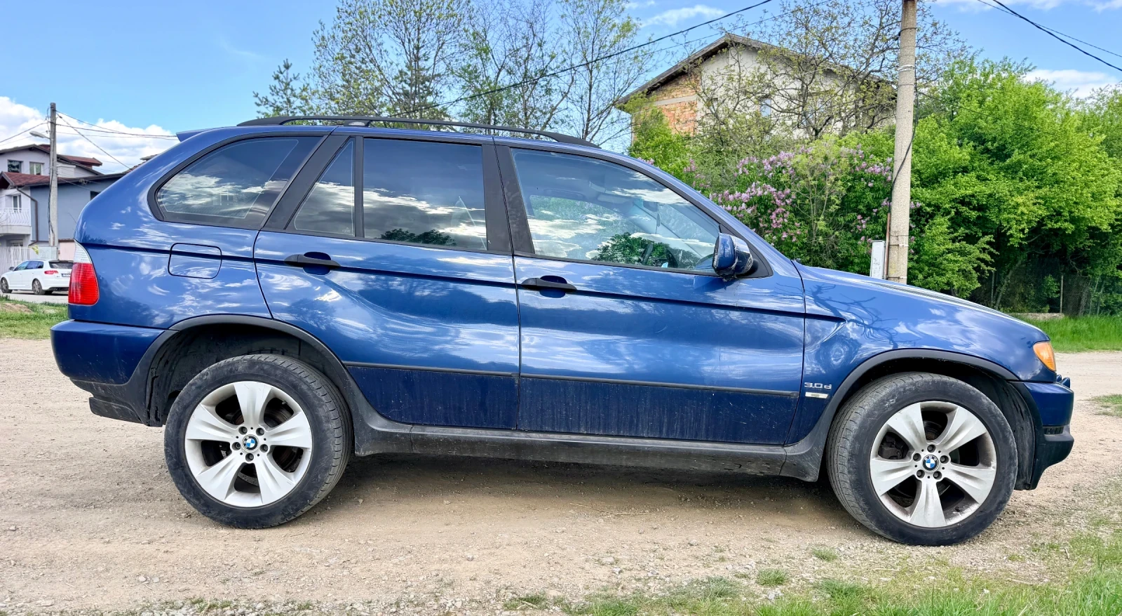 BMW X5 3.0 Д 184к.с, снимка 4 - Автомобили и джипове - 54345183