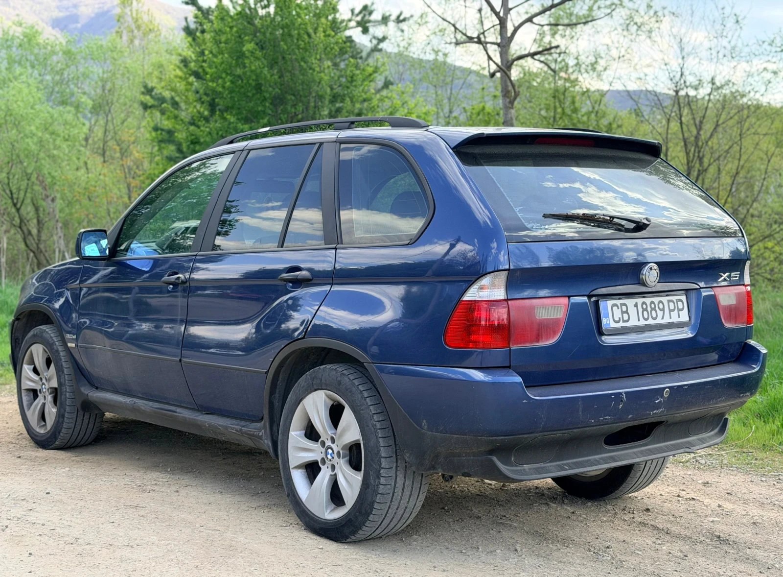 BMW X5 3.0 Д 184к.с, снимка 6 - Автомобили и джипове - 54345183