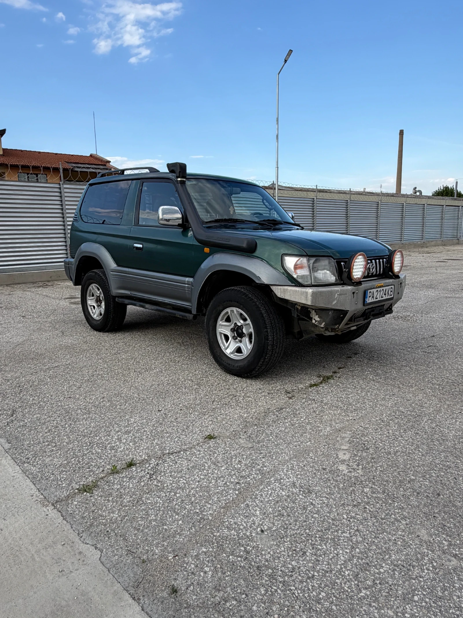 Toyota Land cruiser, снимка 3 - Автомобили и джипове - 54367558