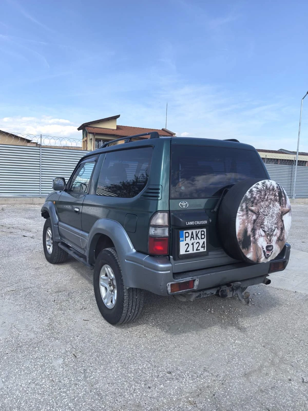 Toyota Land cruiser, снимка 4 - Автомобили и джипове - 54367558