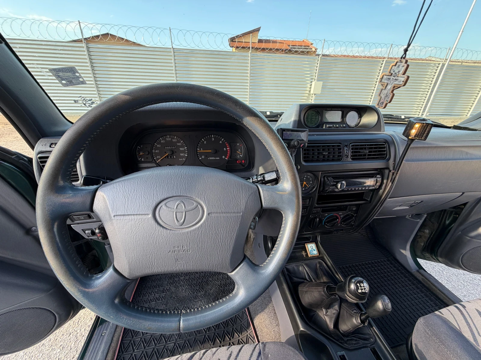 Toyota Land cruiser, снимка 7 - Автомобили и джипове - 54367558