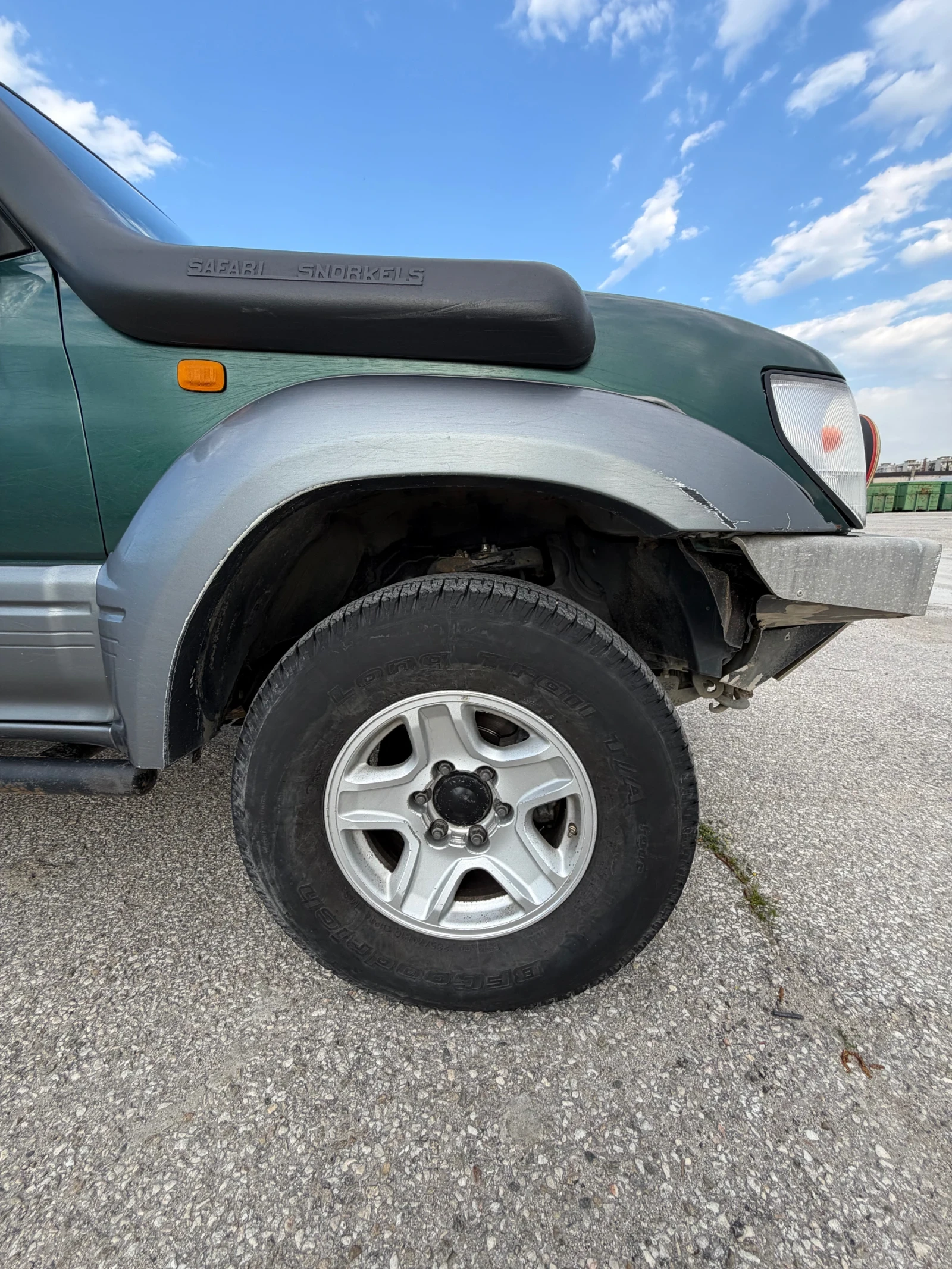 Toyota Land cruiser, снимка 11 - Автомобили и джипове - 54367558