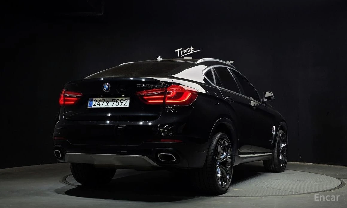 BMW X6, снимка 2 - Автомобили и джипове - 54367363