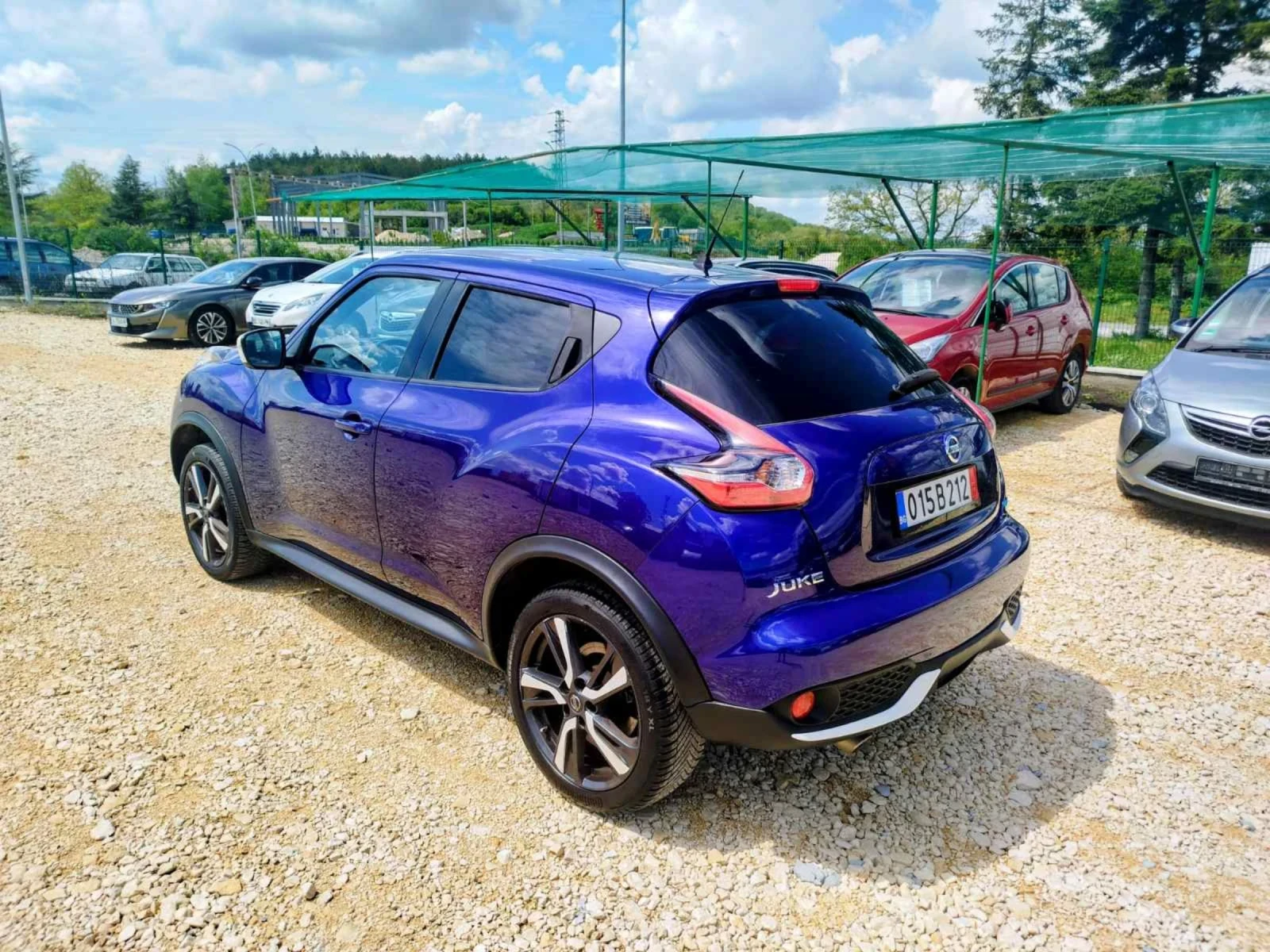 Nissan Juke 1.5 dCu Tekna, снимка 8 - Автомобили и джипове - 54381907