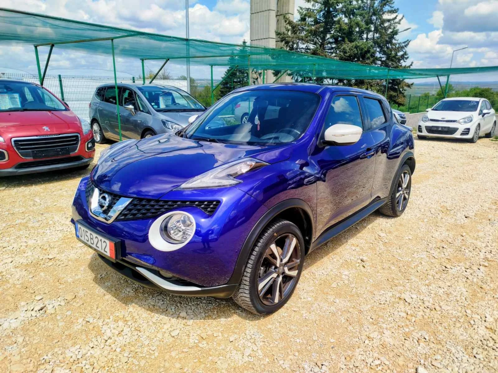 Nissan Juke 1.5 dCu Tekna, снимка 4 - Автомобили и джипове - 54381907