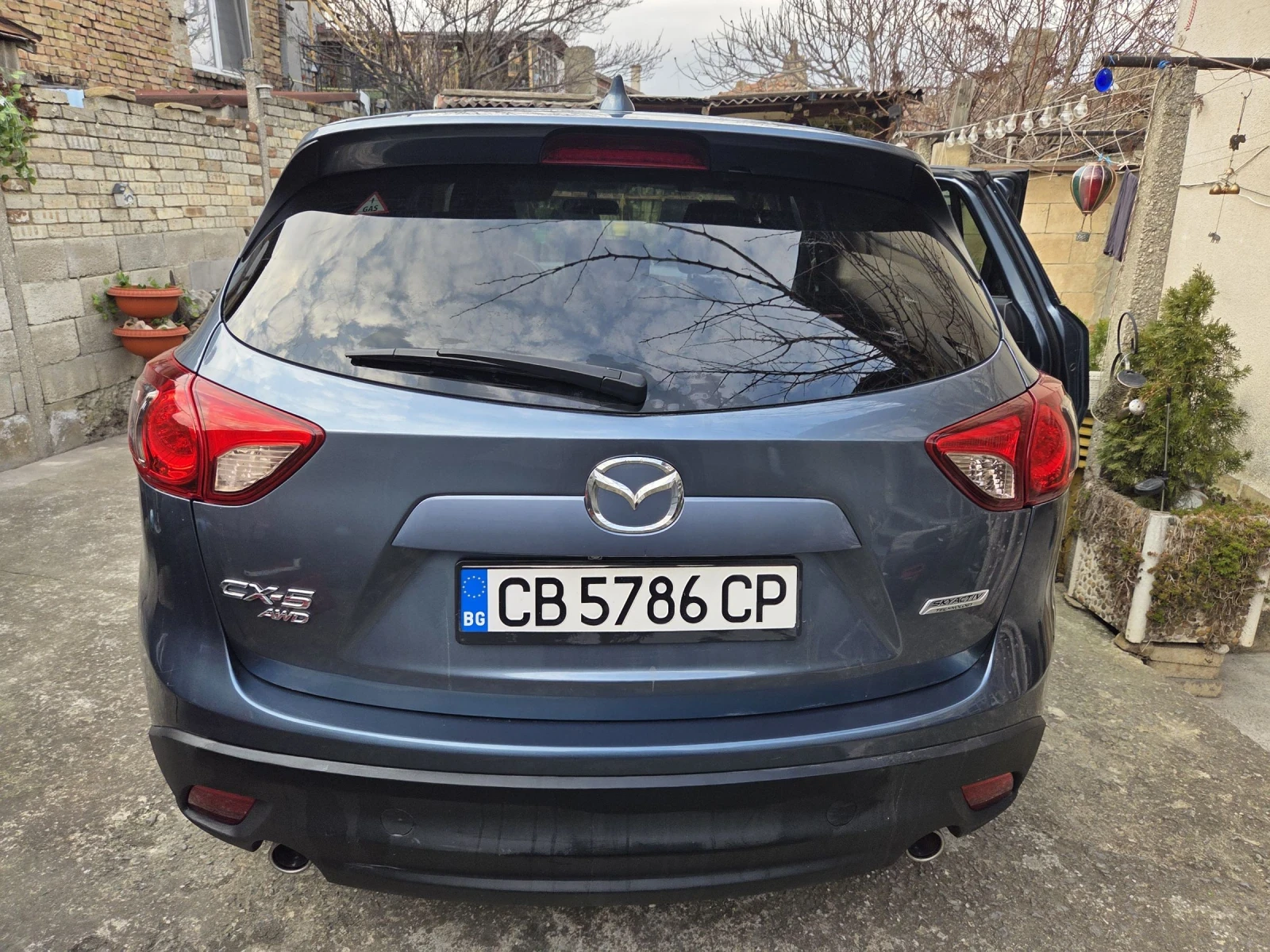 Mazda CX-5 2.5, снимка 2 - Автомобили и джипове - 54634891