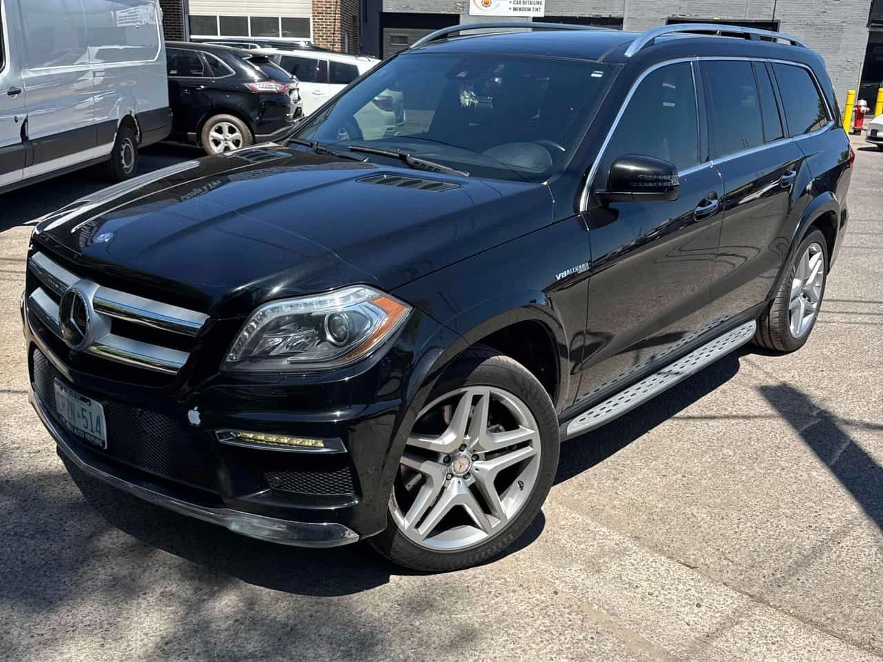 Mercedes-Benz GL 500 * CARFAX * АВТОКРЕДИТ БЕЗ ПЪРВОНАЧАЛНА ВНОСКА