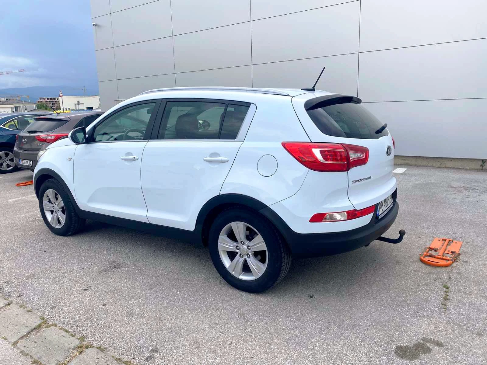 Kia Sportage 1.7 CRDI, снимка 4 - Автомобили и джипове - 54824284