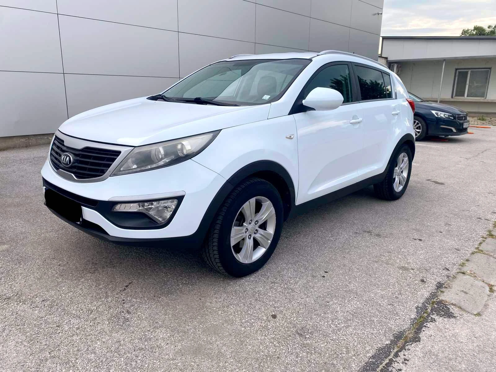Kia Sportage 1.7 CRDI