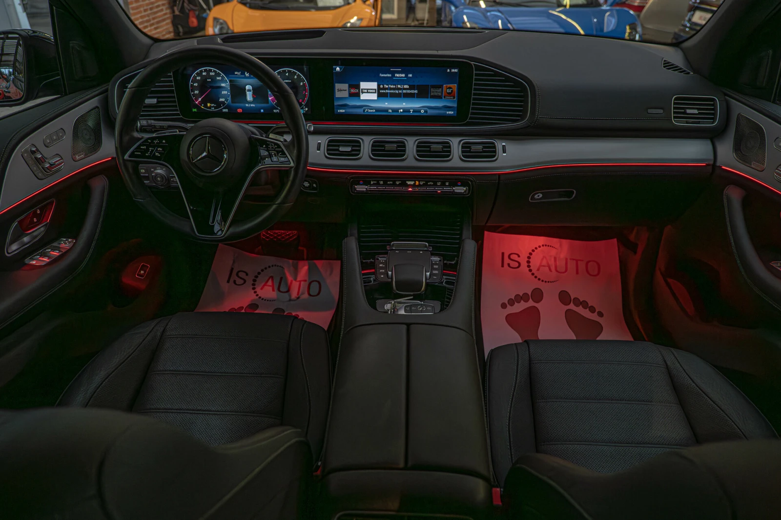 Mercedes-Benz GLE 450 AMG EQ Boost/AMG/Oбдухване/Burmester/Panorama/, снимка 9 - Автомобили и джипове - 54973070