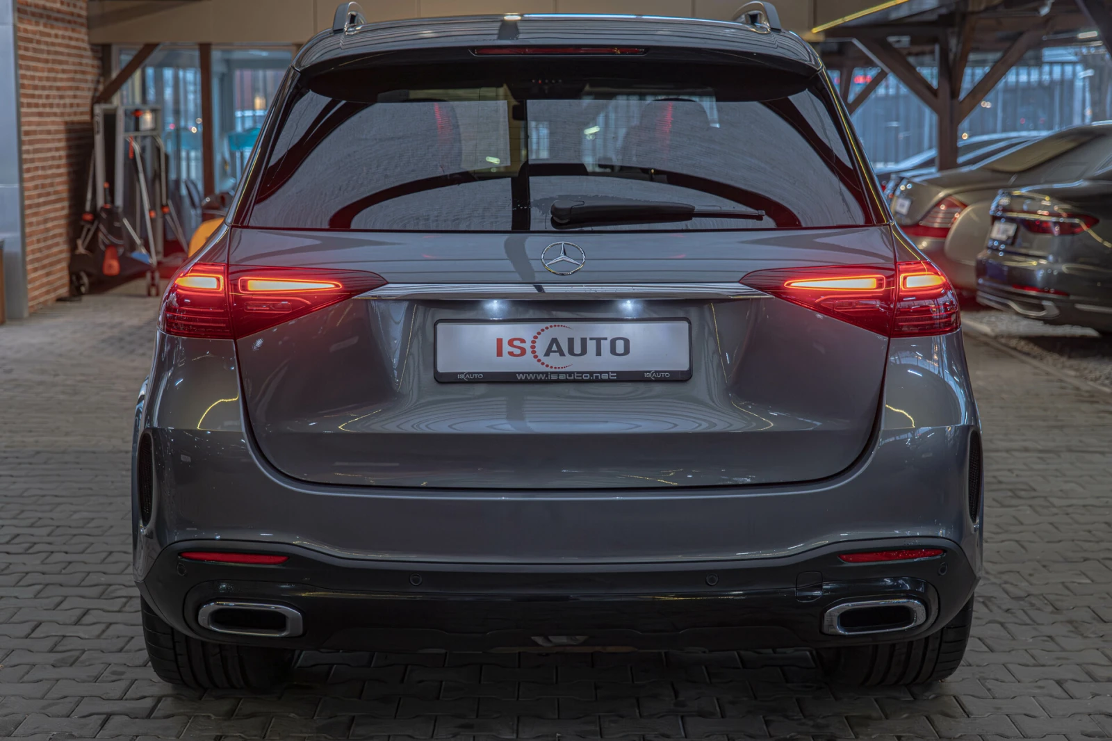 Mercedes-Benz GLE 450 AMG EQ Boost/AMG/Oбдухване/Burmester/Panorama/, снимка 6 - Автомобили и джипове - 54973070