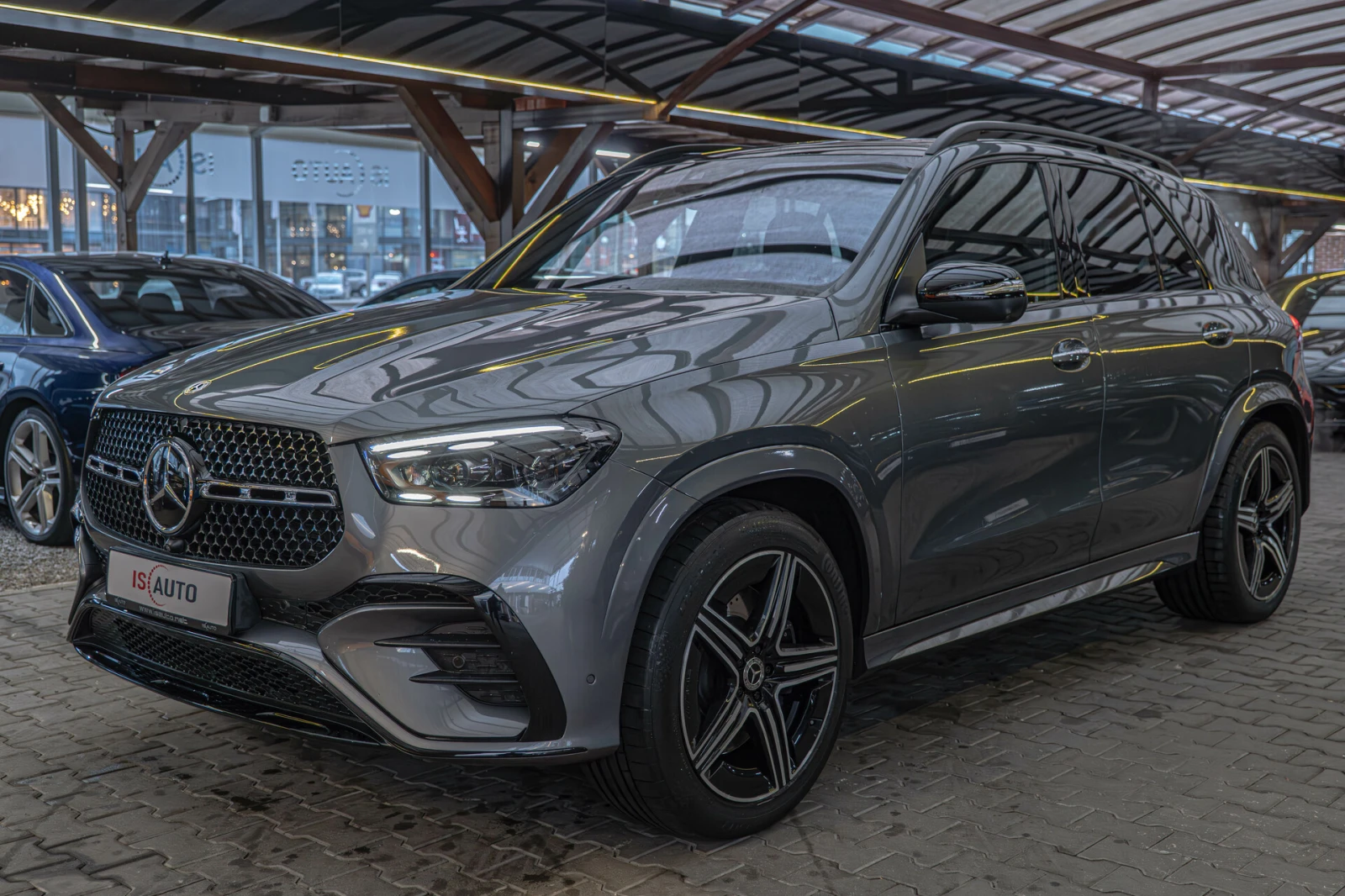 Mercedes-Benz GLE 450 AMG EQ Boost/AMG/Oбдухване/Burmester/Panorama/, снимка 2 - Автомобили и джипове - 54973070