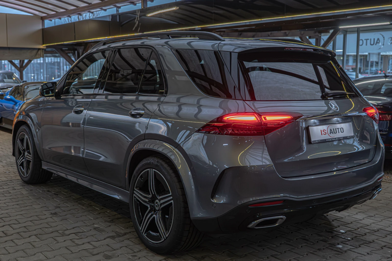 Mercedes-Benz GLE 450 AMG EQ Boost/AMG/Oбдухване/Burmester/Panorama/, снимка 4 - Автомобили и джипове - 54973070