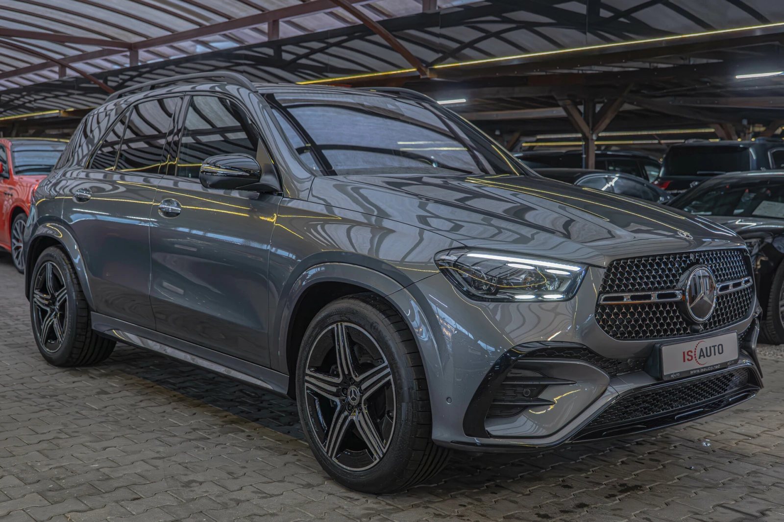 Mercedes-Benz GLE 450 AMG EQ Boost/AMG/Oбдухване/Burmester/Panorama/, снимка 3 - Автомобили и джипове - 54973070