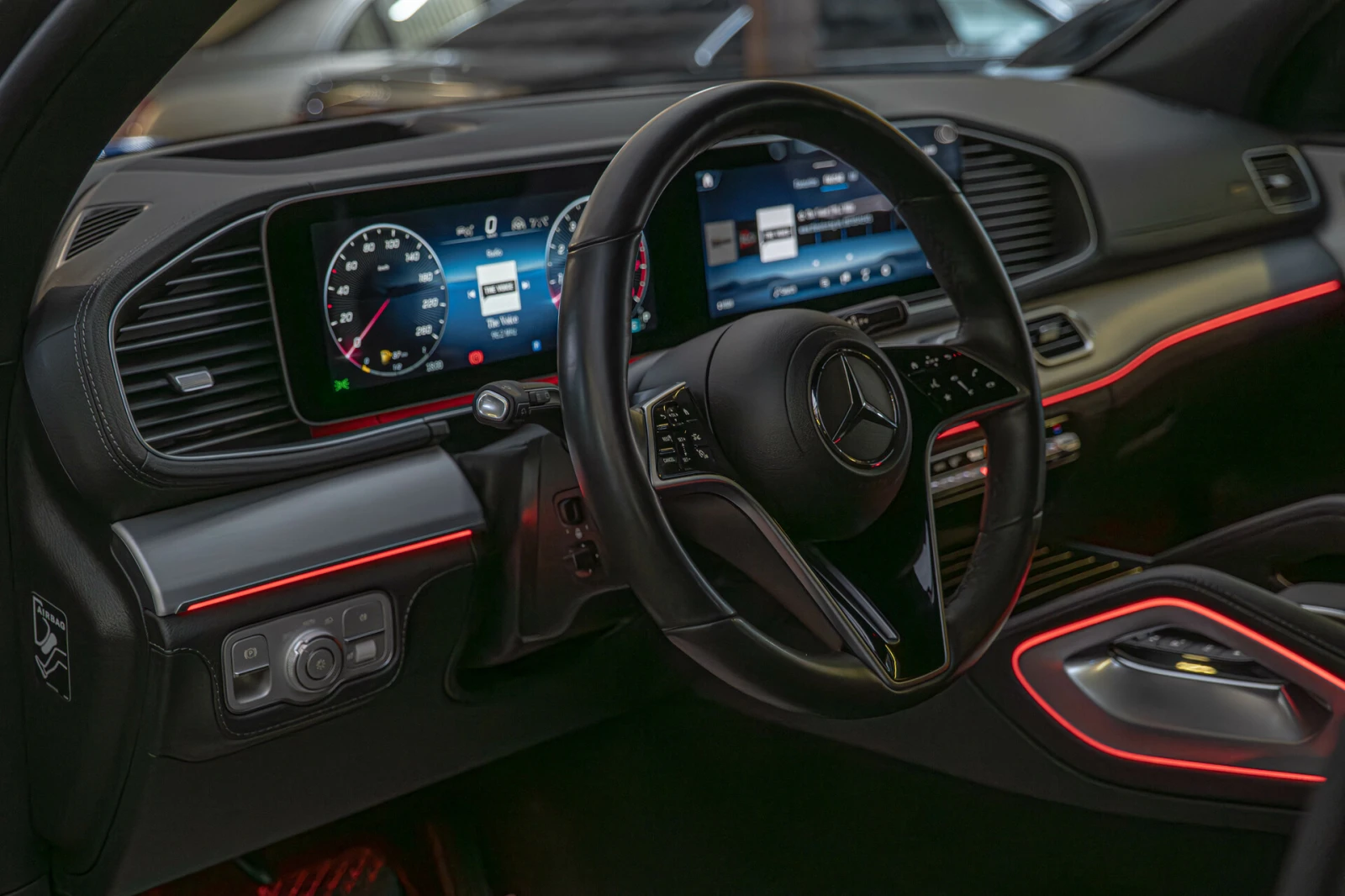 Mercedes-Benz GLE 450 AMG EQ Boost/AMG/Oбдухване/Burmester/Panorama/, снимка 7 - Автомобили и джипове - 54973070