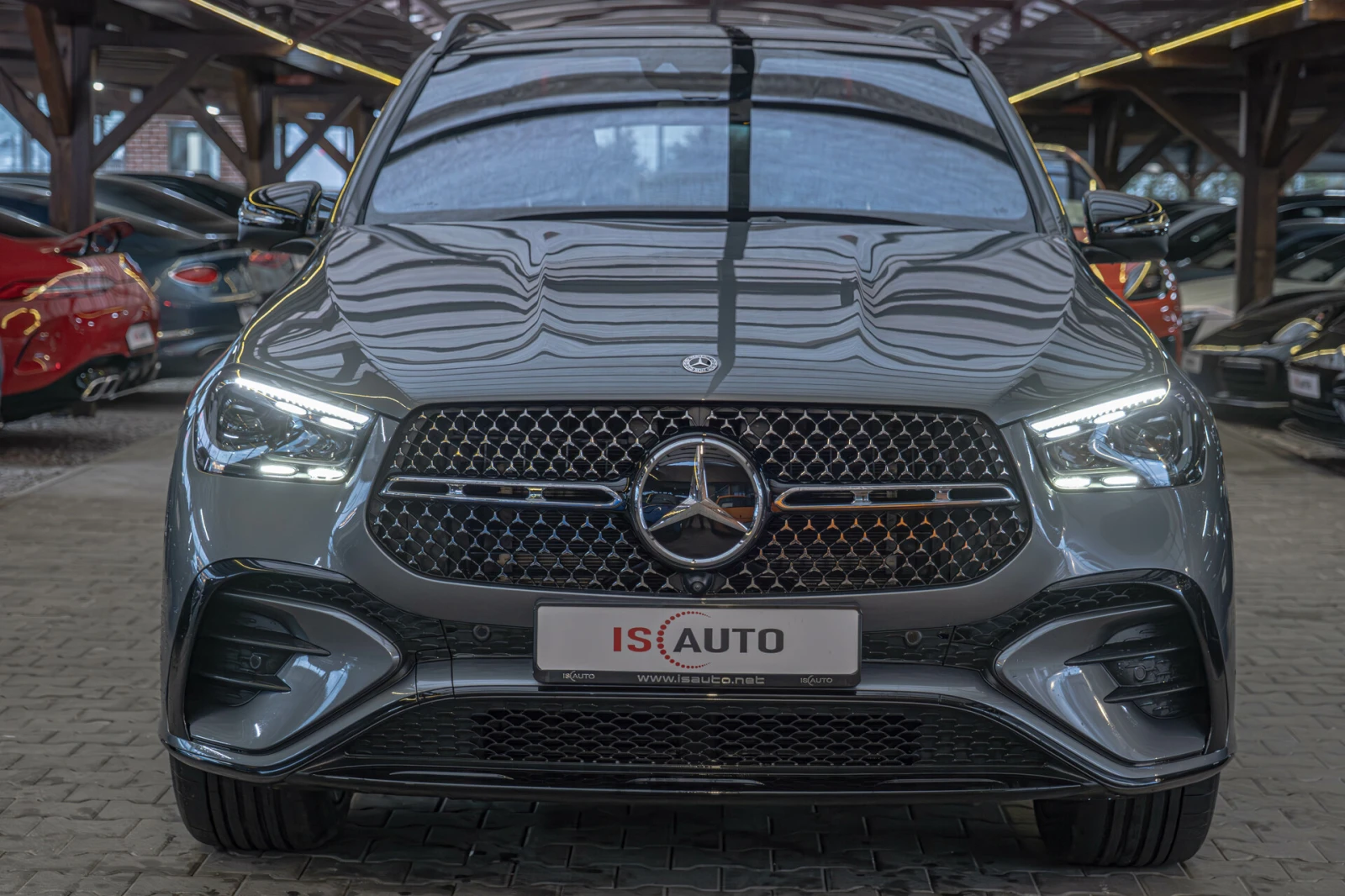 Mercedes-Benz GLE 450 AMG EQ Boost/AMG/Oбдухване/Burmester/Panorama/