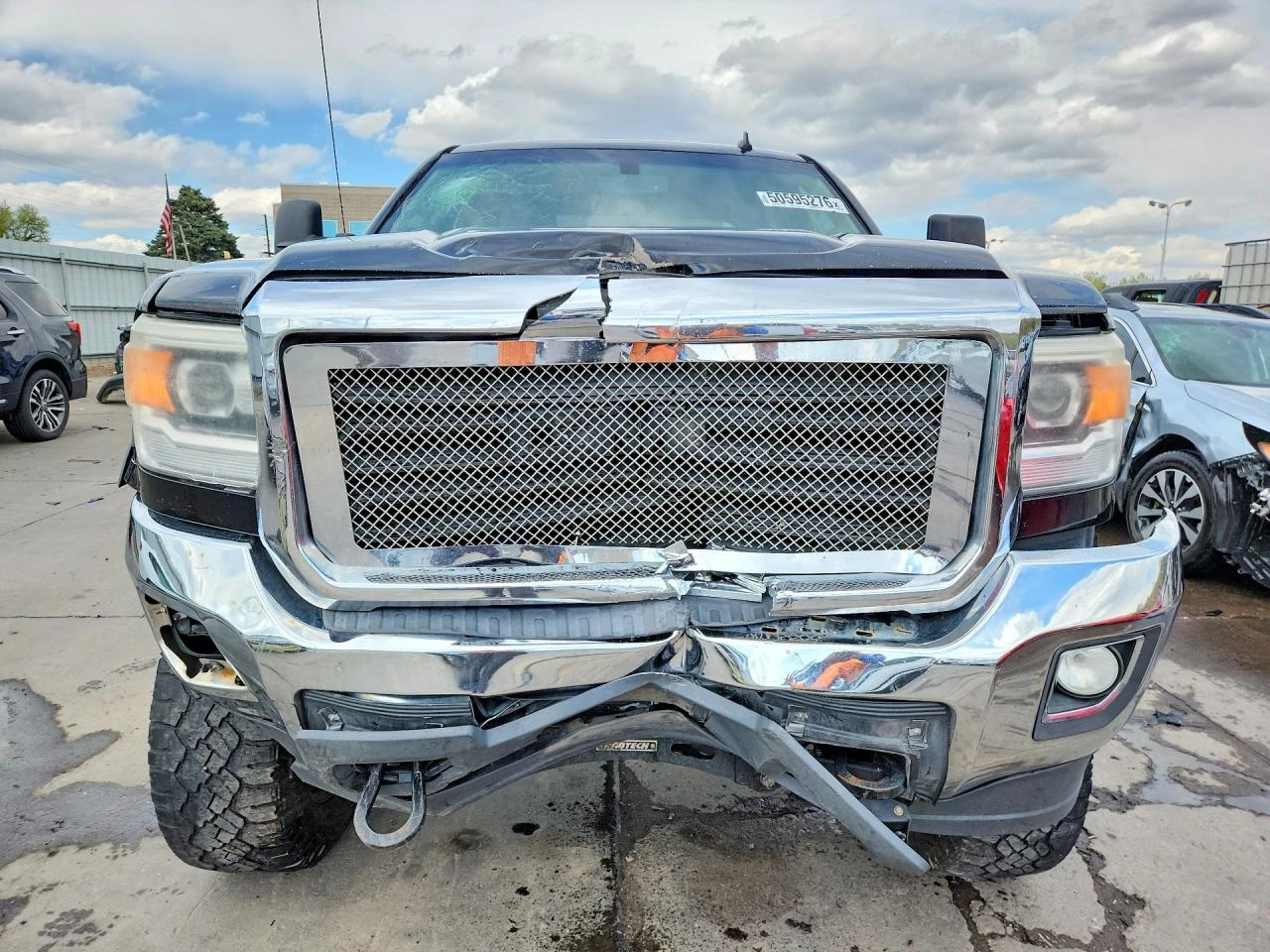 Gmc Sierra K2500 SLE, снимка 5 - Автомобили и джипове - 55010560
