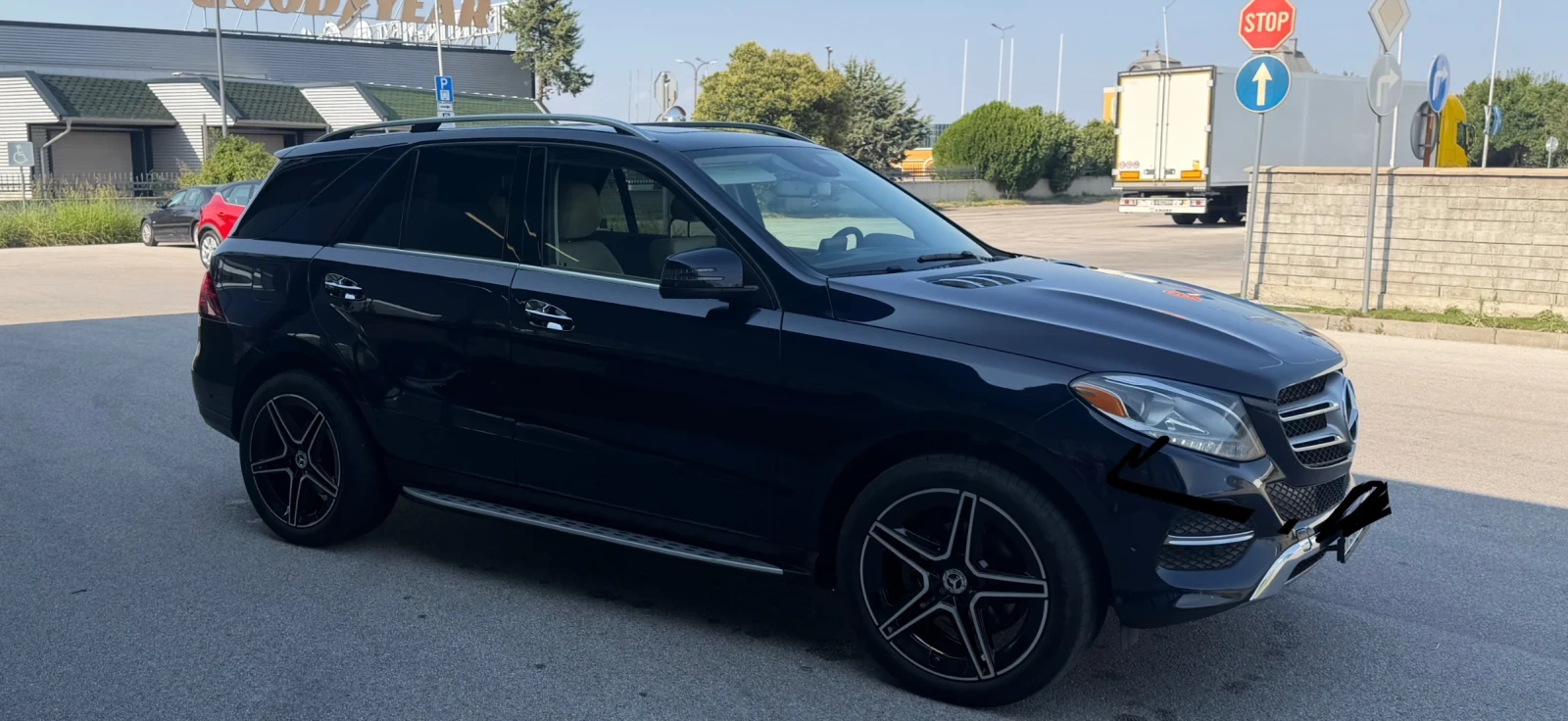 Mercedes-Benz GLE 350, снимка 3 - Автомобили и джипове - 55342647