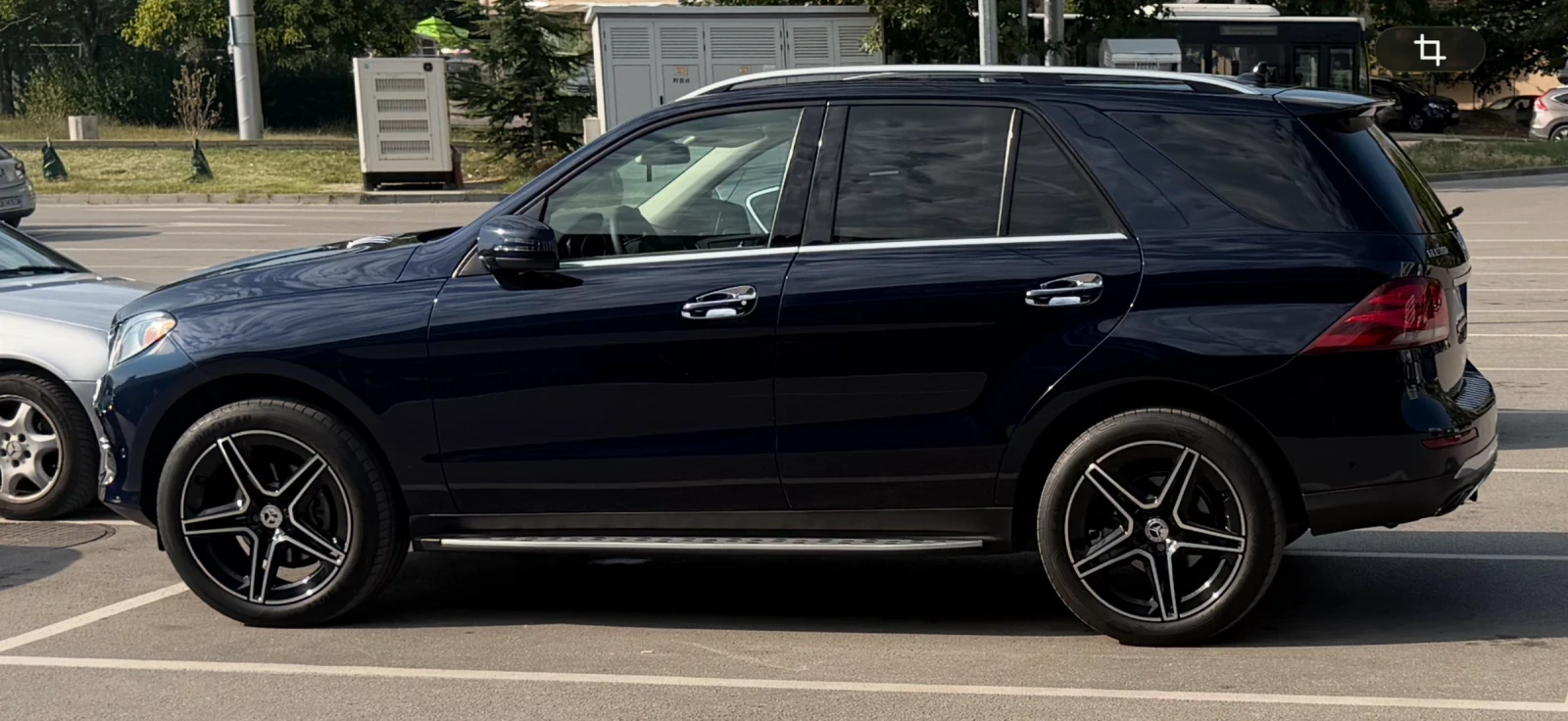 Mercedes-Benz GLE 350, снимка 2 - Автомобили и джипове - 55342647