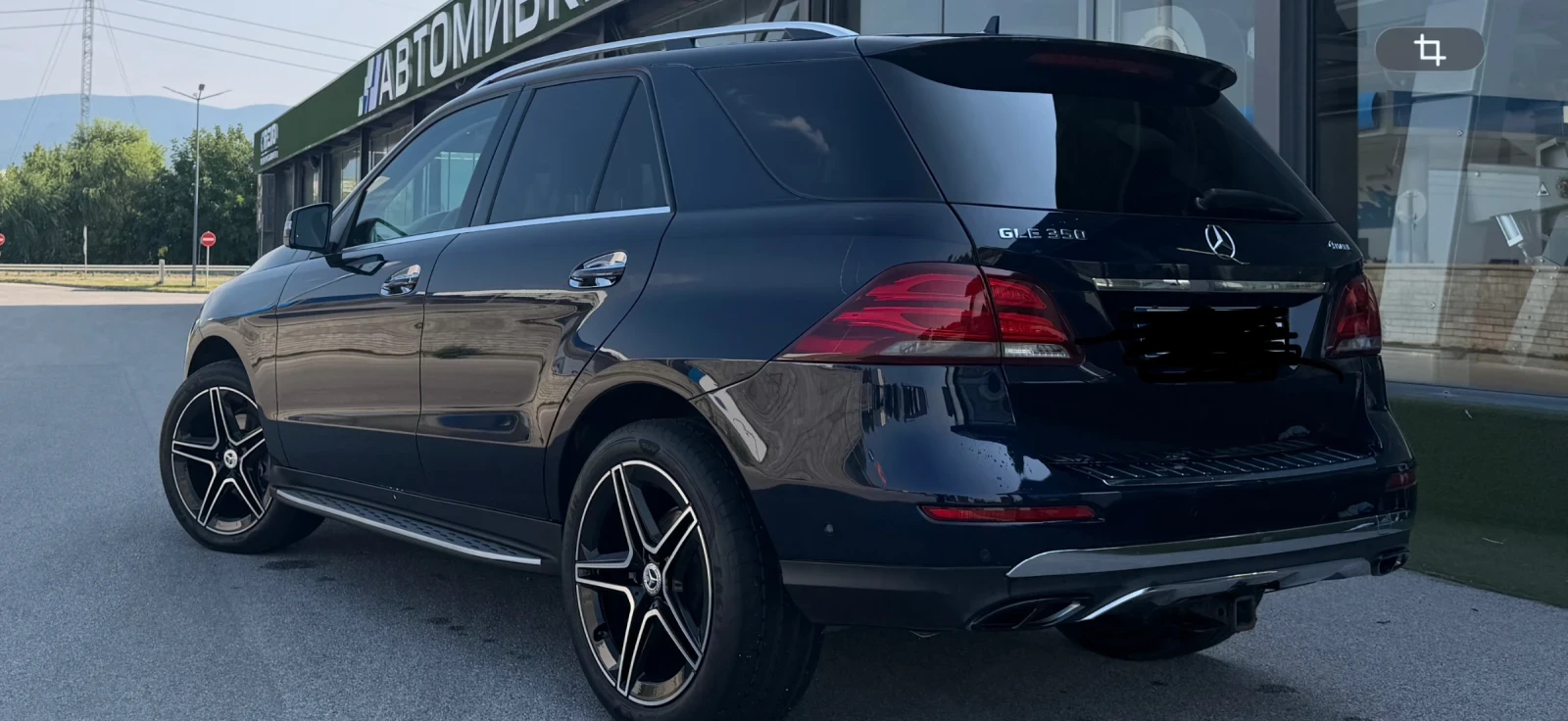 Mercedes-Benz GLE 350
