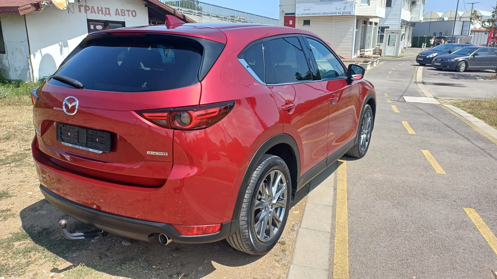 Mazda CX-5 2, 2 skay activ  AWD, снимка 4 - Автомобили и джипове - 55377853