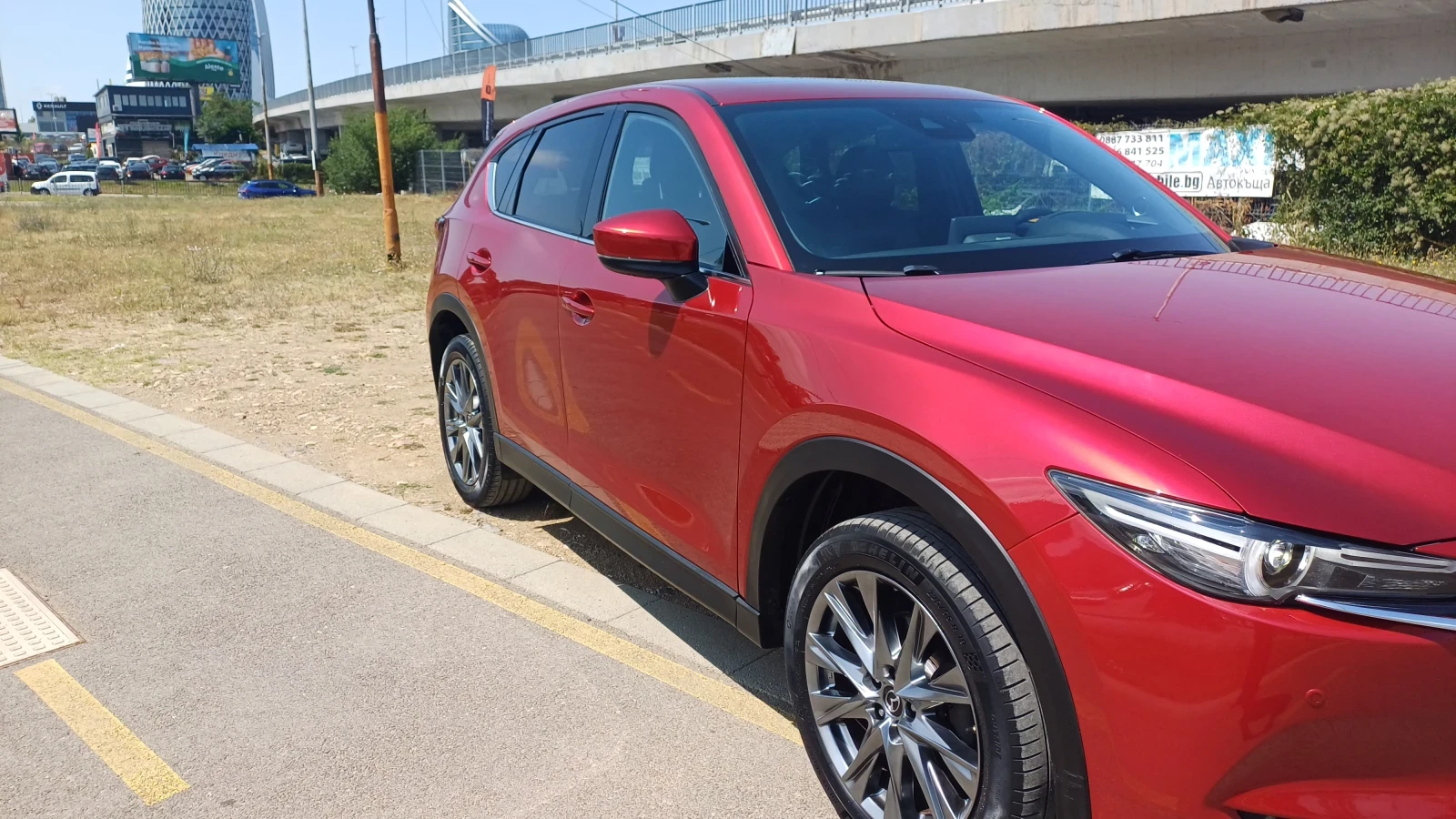 Mazda CX-5 2, 2 skay activ  AWD, снимка 3 - Автомобили и джипове - 55377853