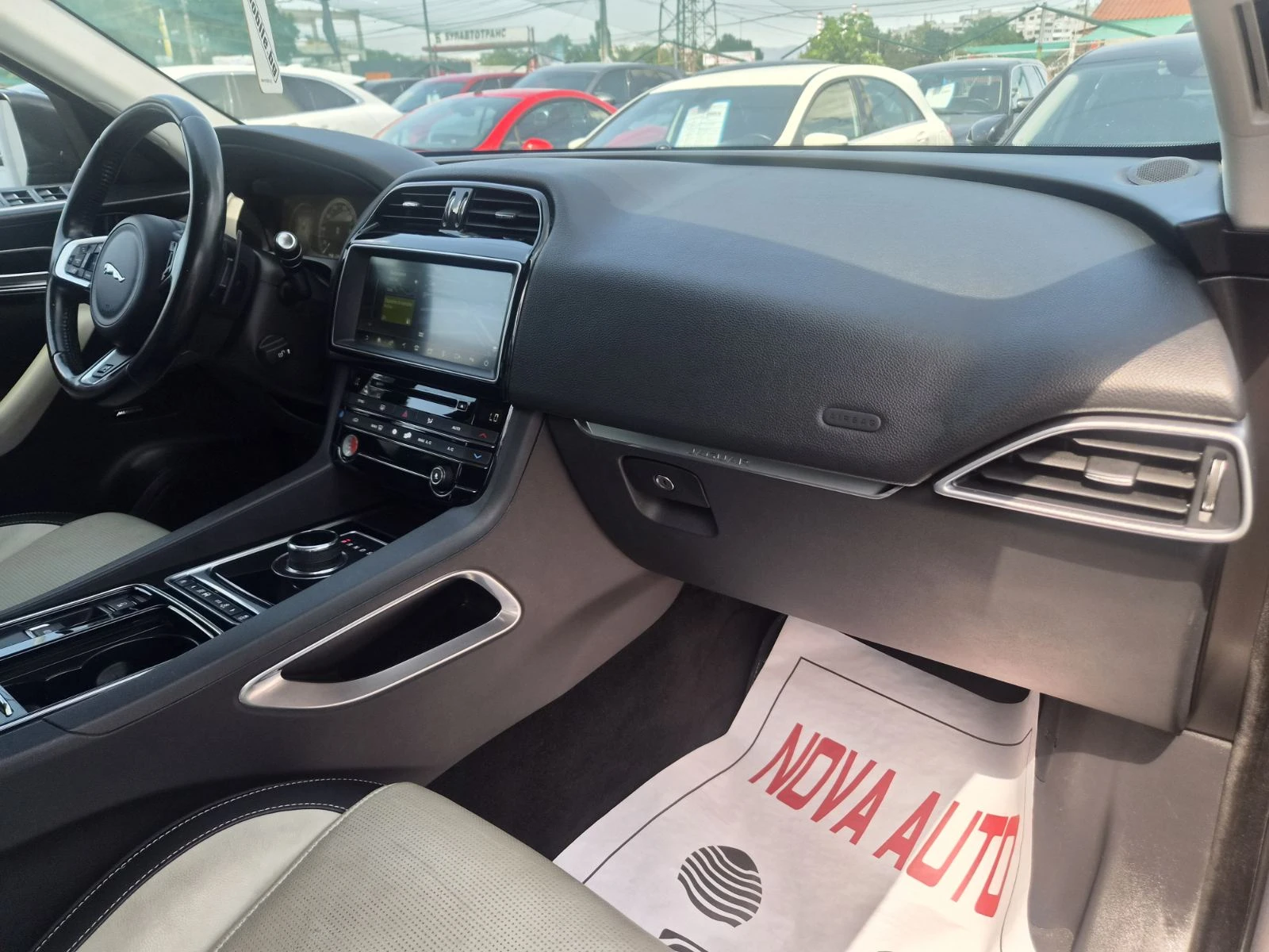 Jaguar F-PACE 2.0D-R DYNAMIC-DIGITAL COCKPIT-����� ��������� | Mobile.bg � ����������� 11