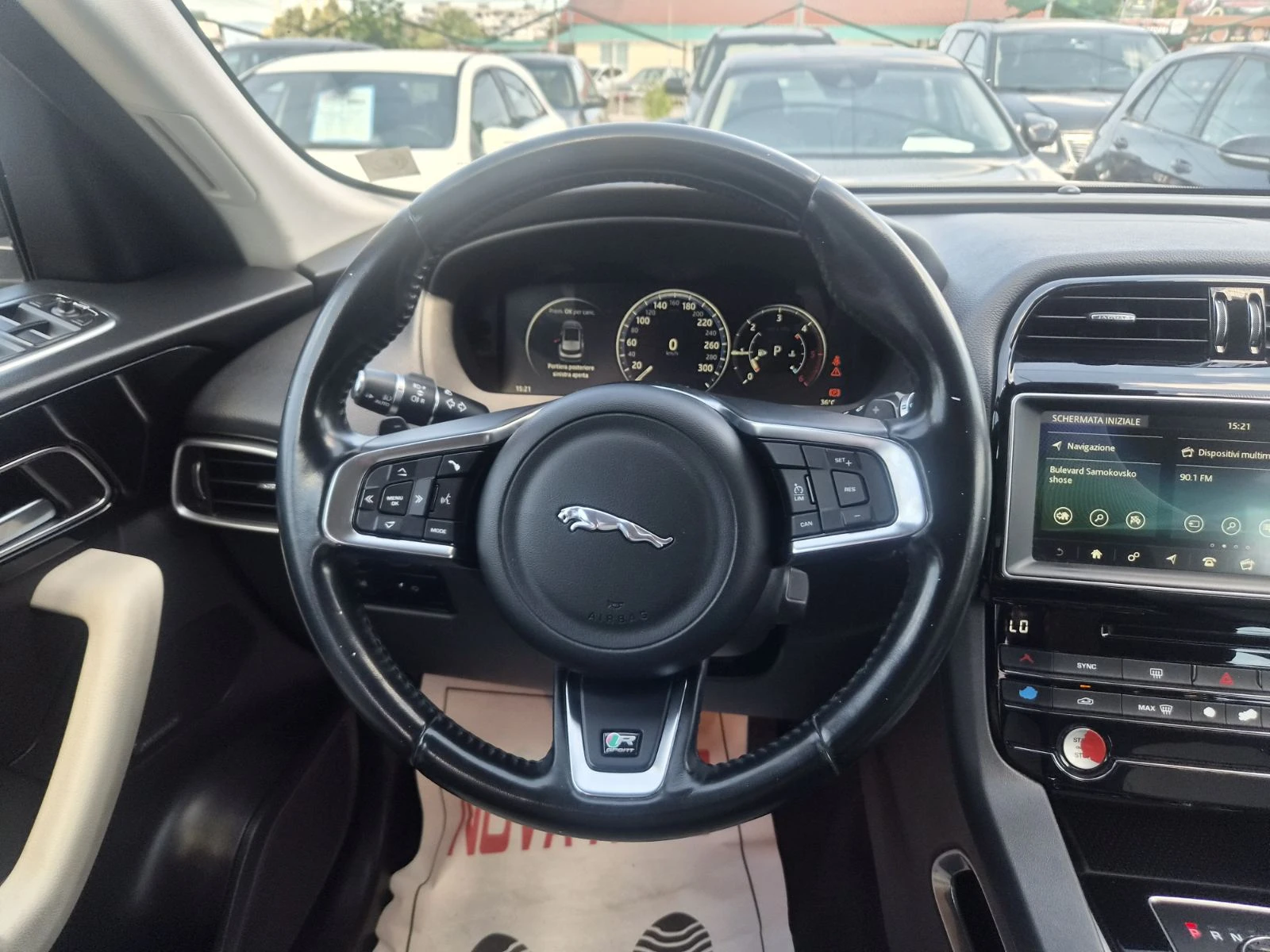 Jaguar F-PACE 2.0D-R DYNAMIC-DIGITAL COCKPIT-����� ��������� | Mobile.bg � ����������� 8