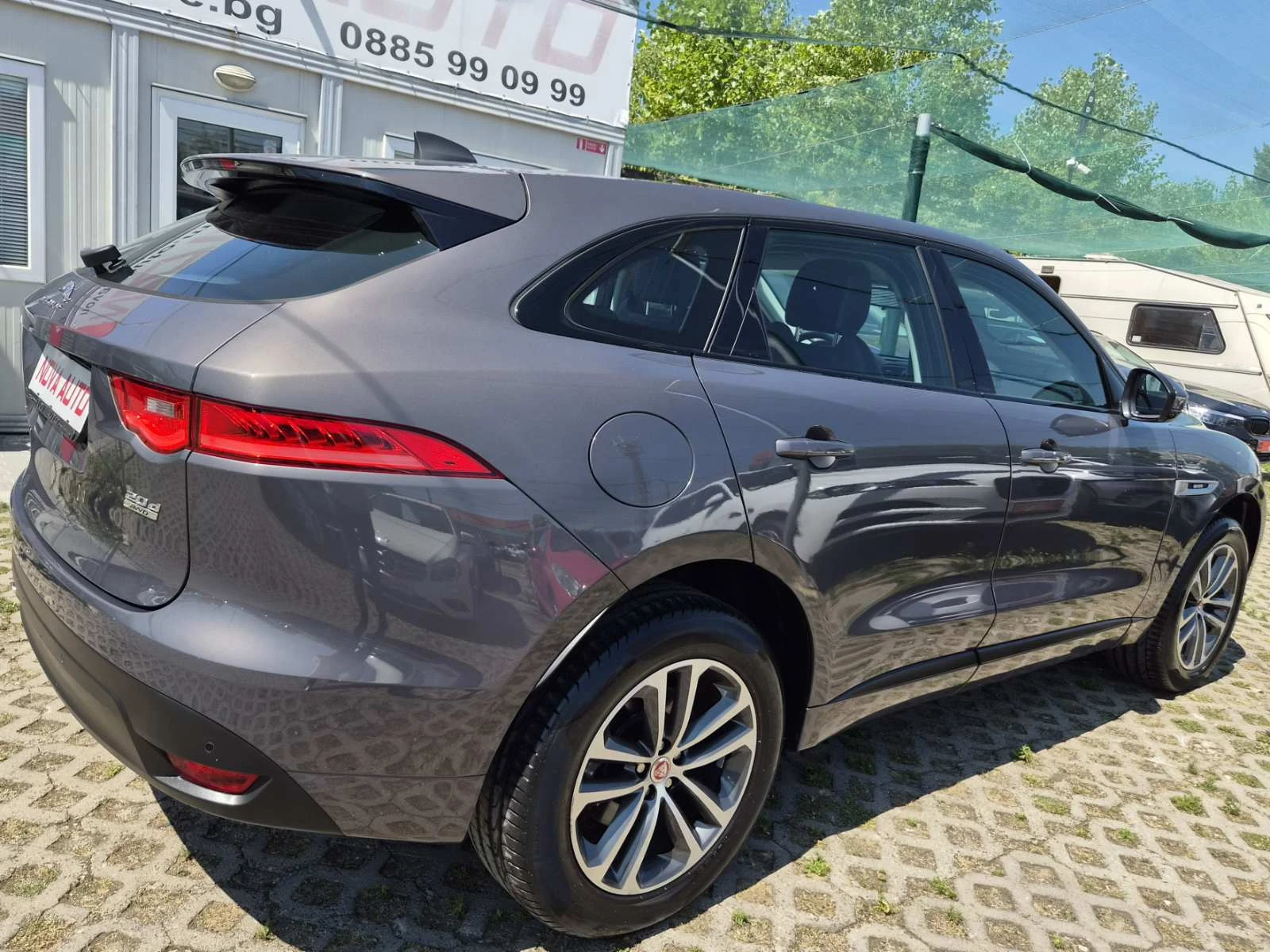 Jaguar F-PACE 2.0D-R DYNAMIC-DIGITAL COCKPIT-����� ��������� | Mobile.bg � ����������� 4