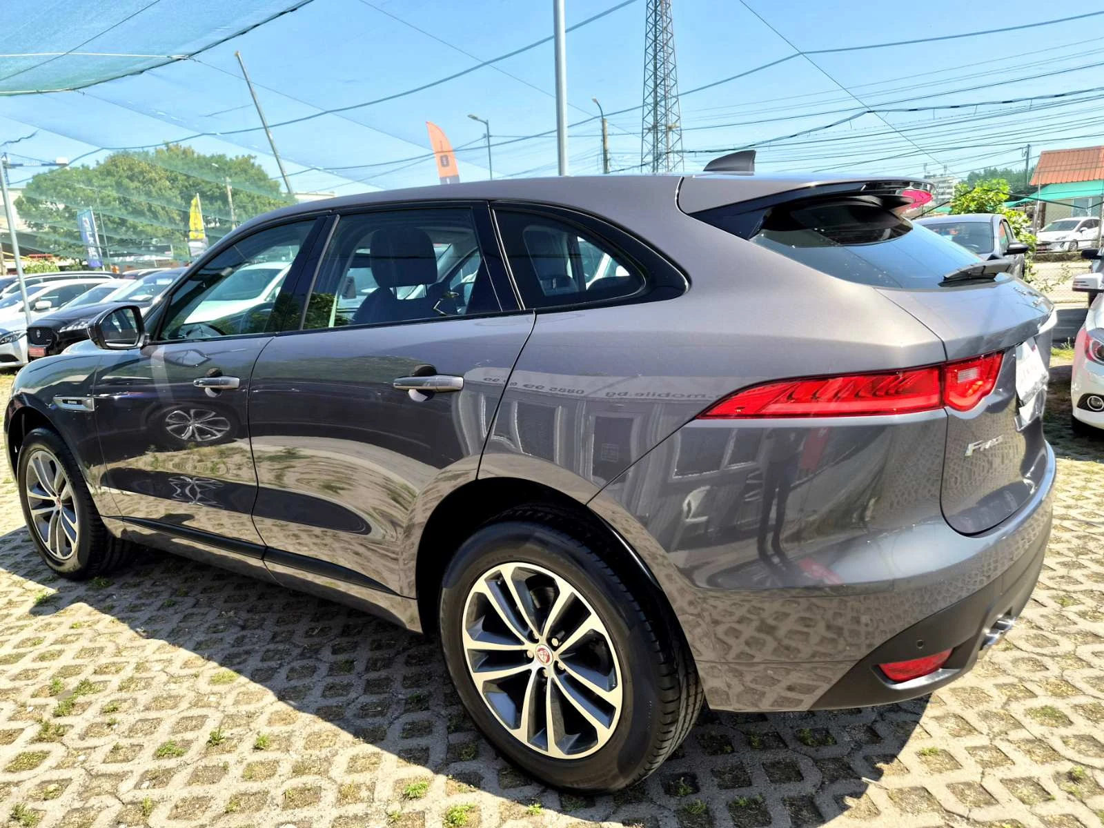 Jaguar F-PACE 2.0D-R DYNAMIC-DIGITAL COCKPIT-����� ��������� | Mobile.bg � ����������� 2
