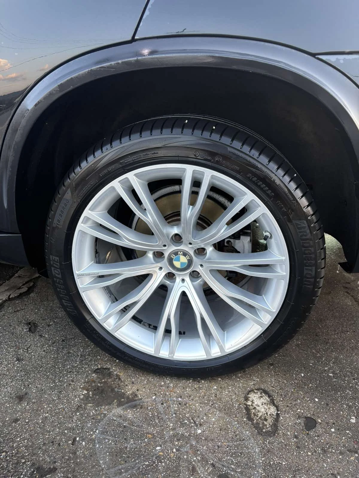 BMW X5 4.0d306k перфектна, снимка 7 - Автомобили и джипове - 55630289