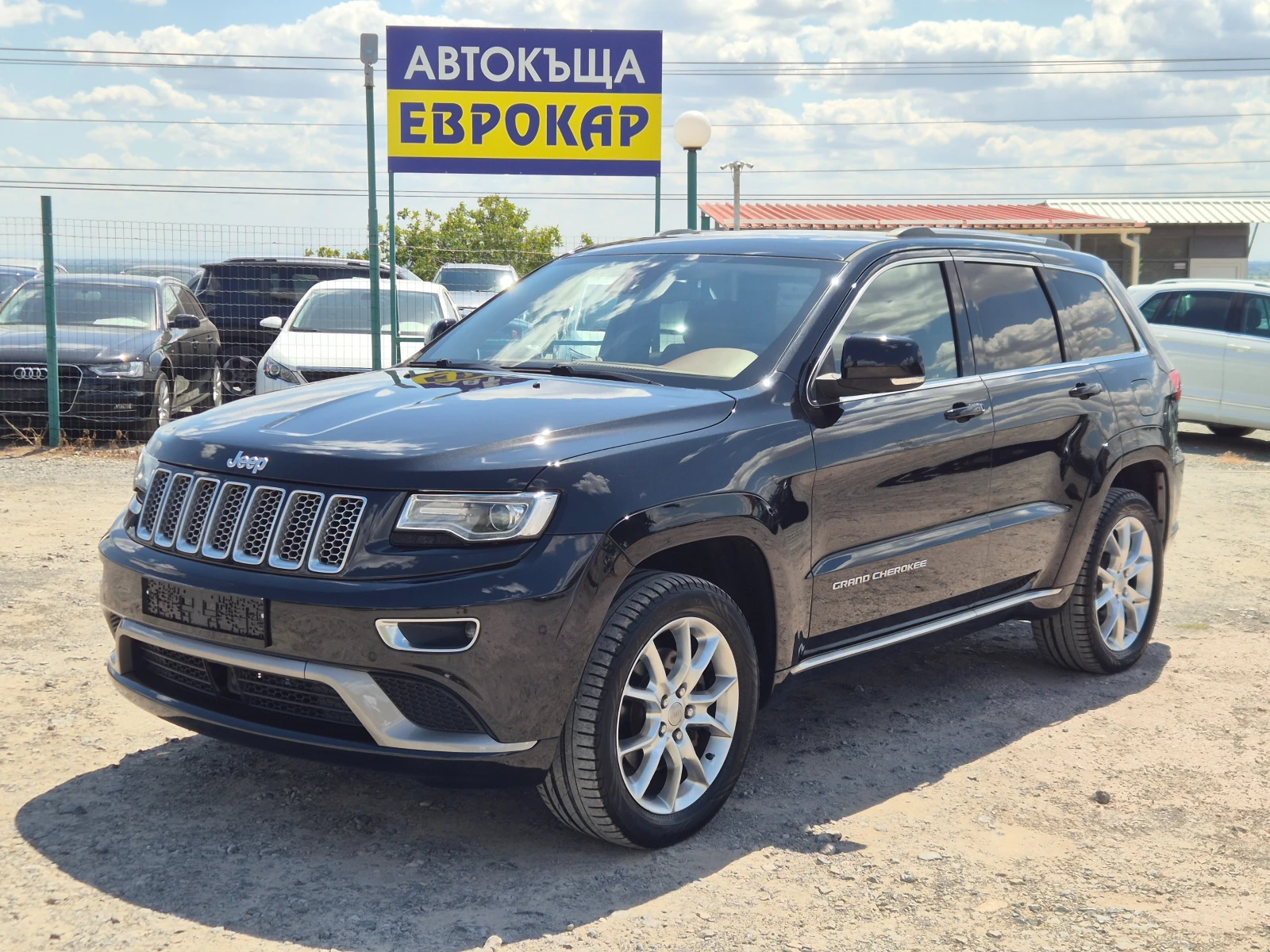 Jeep Grand cherokee 3.0CRDI SUMMIT FULL