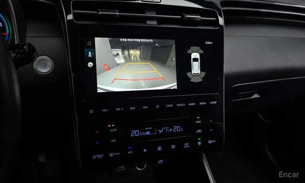 Hyundai Tucson * Premium 2WD * ЦЕНА ДО БГ, снимка 11 - Автомобили и джипове - 55694654