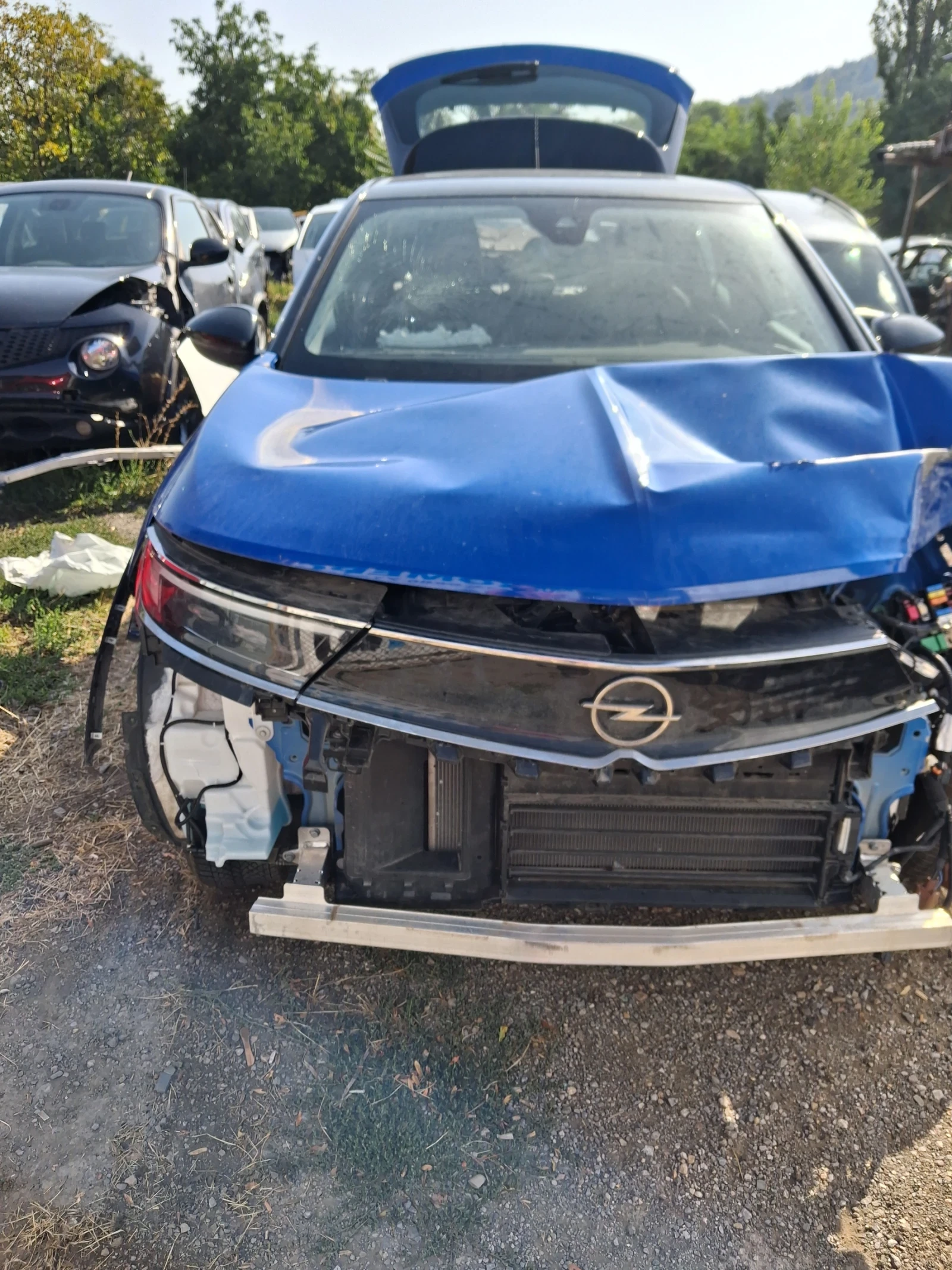 Opel Mokka Електрически.НА ЧАСТИ
