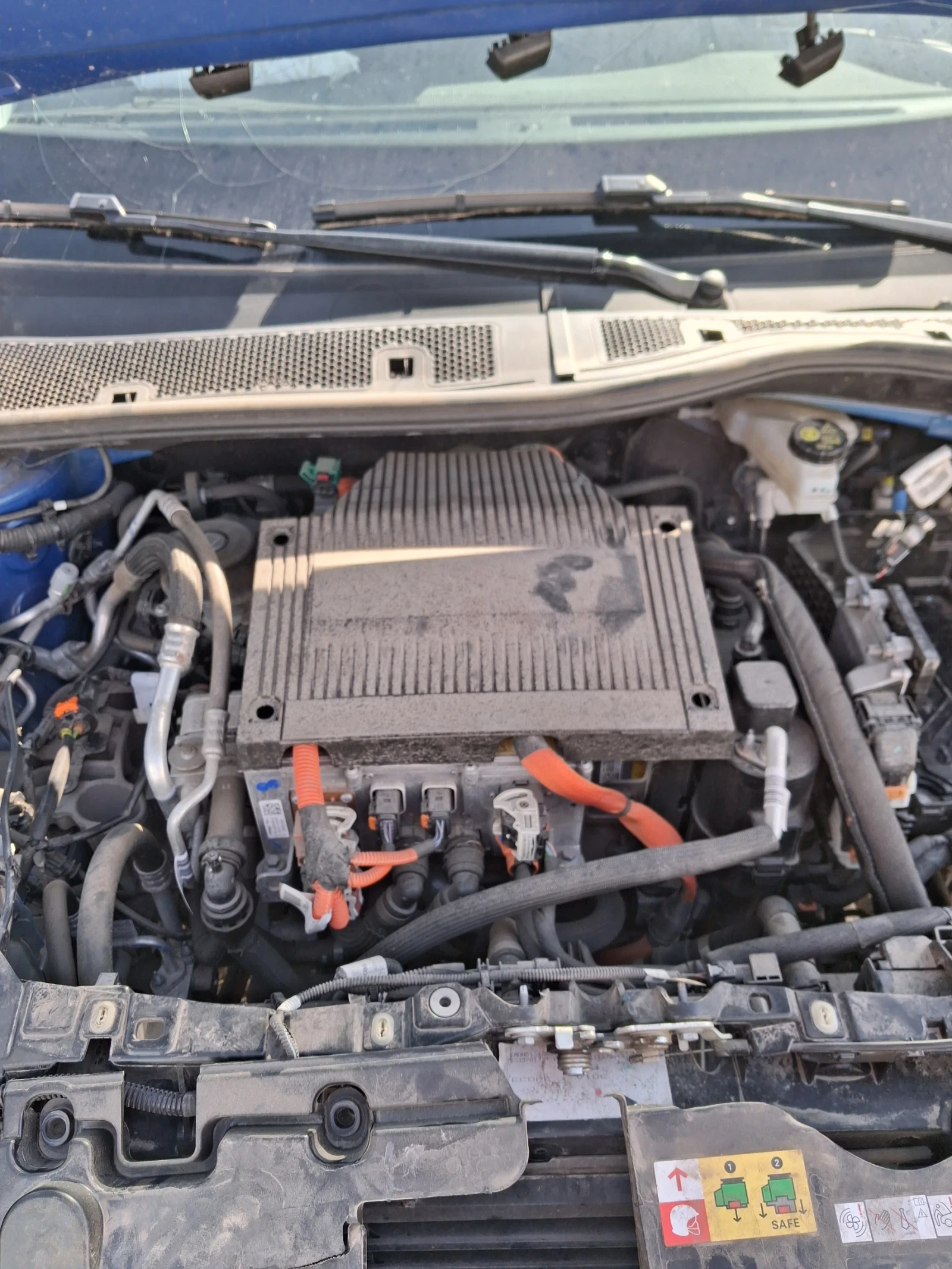 Opel Mokka Електрически.НА ЧАСТИ, снимка 10 - Автомобили и джипове - 55883609