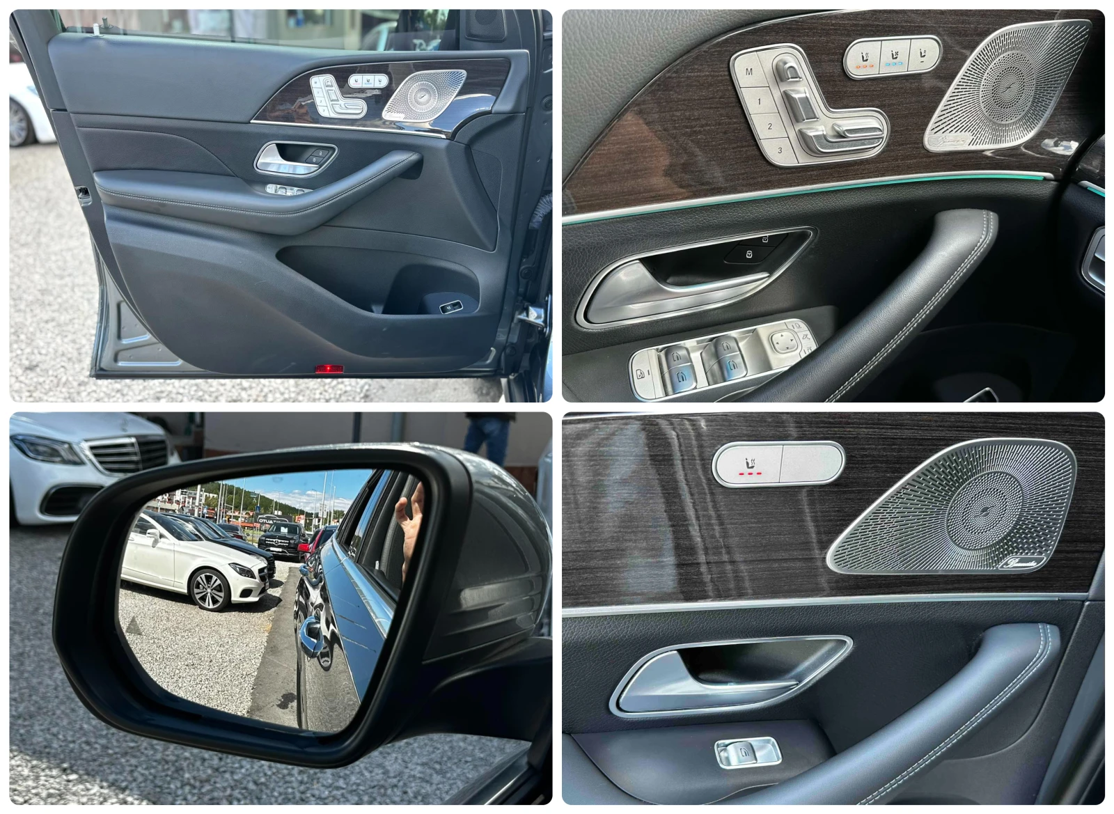 Mercedes-Benz GLE 400 D 330HP AMG LINE HUD BURMESTER ОБДУХВАНЕ PANO, снимка 15 - Автомобили и джипове - 56105205