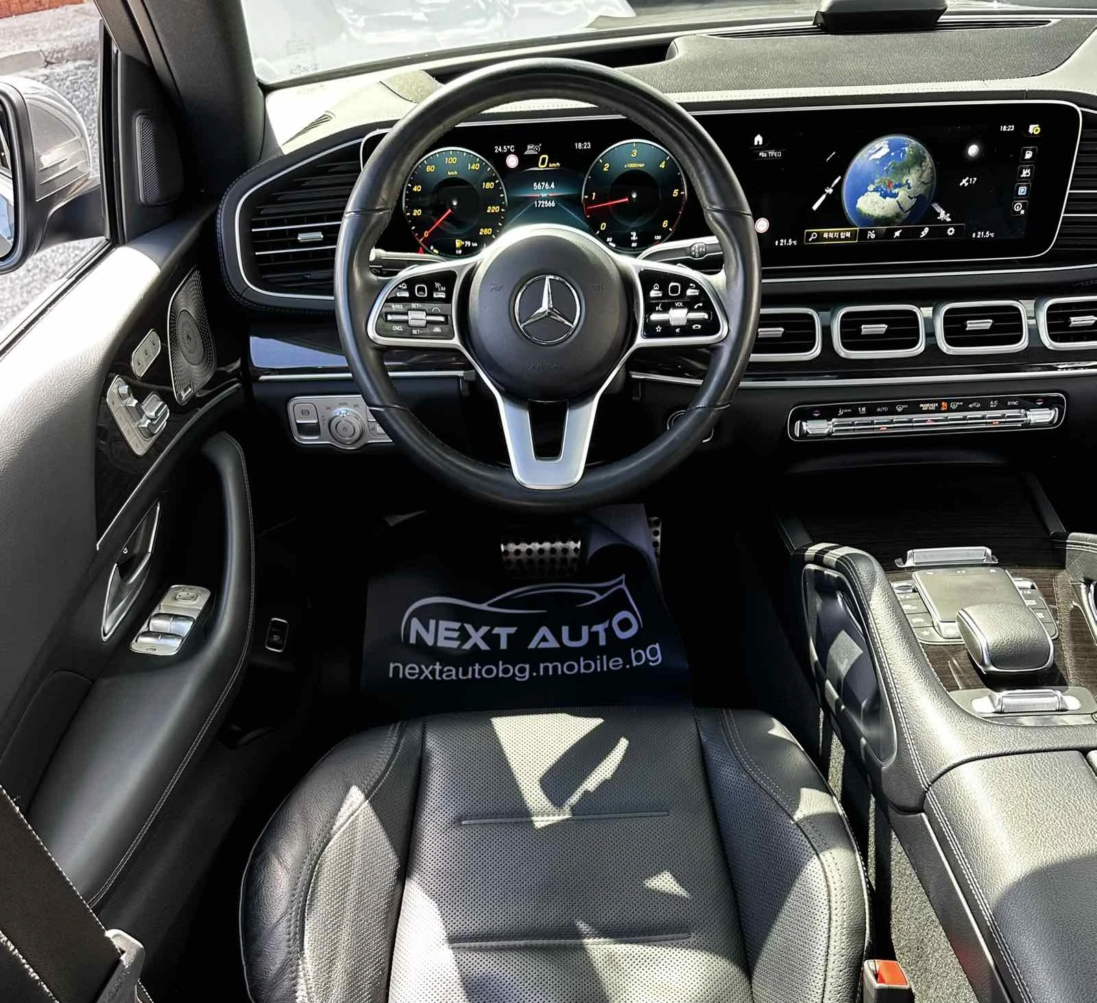 Mercedes-Benz GLE 400 D 330HP AMG LINE HUD BURMESTER ОБДУХВАНЕ PANO, снимка 10 - Автомобили и джипове - 56105205