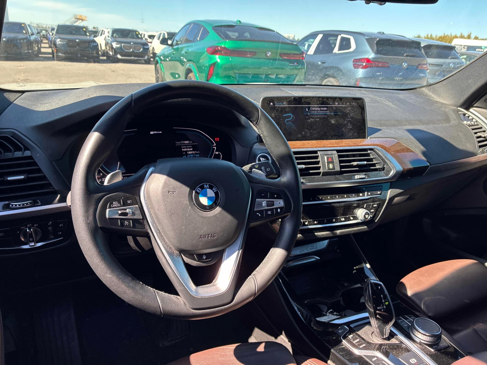 BMW X3 xDrive30e | CARFAX | OT ПРЕДСТАВИТЕЛСТВО НА BMW, снимка 11 - Автомобили и джипове - 56137032
