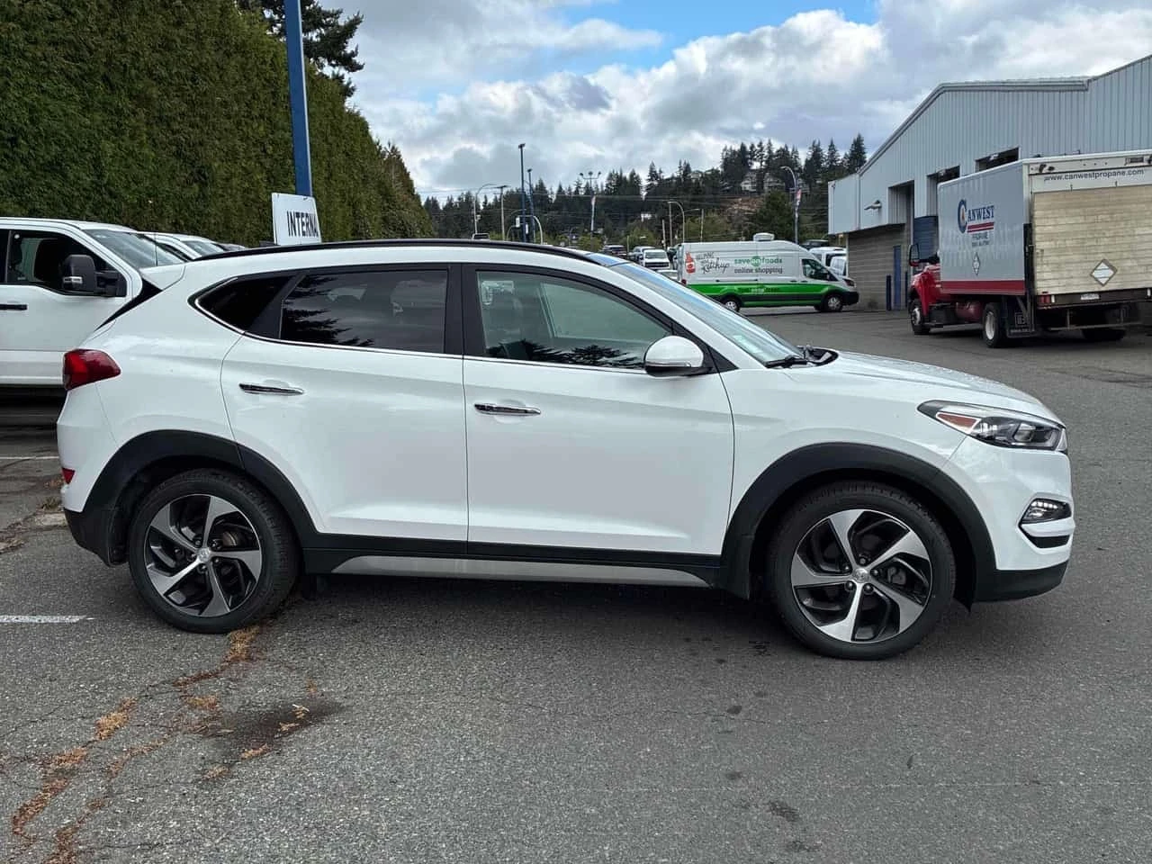 Hyundai Tucson * Limited * CARFAX * , снимка 3 - Автомобили и джипове - 56214364