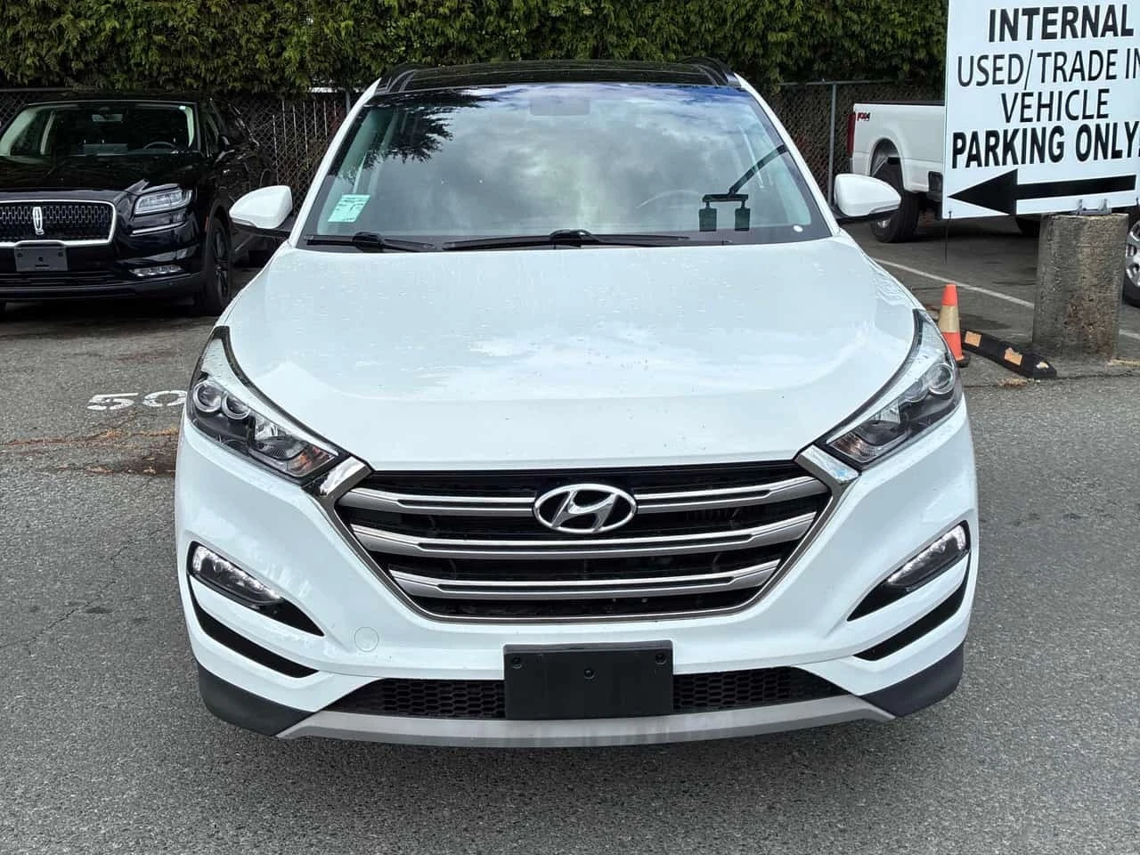 Hyundai Tucson * Limited * CARFAX * , снимка 6 - Автомобили и джипове - 56214364