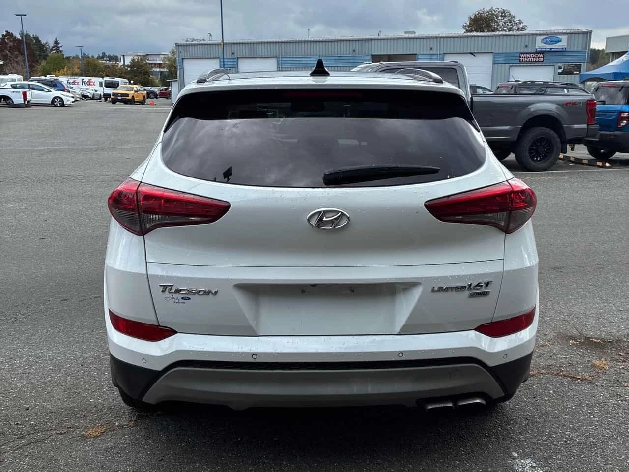 Hyundai Tucson * Limited * CARFAX * , снимка 4 - Автомобили и джипове - 56214364