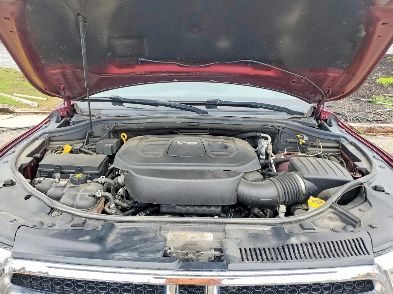 Dodge Durango 3.6l Sxt, снимка 12 - Автомобили и джипове - 56422974