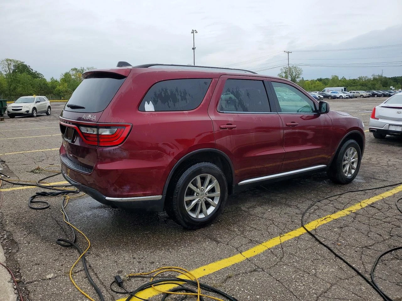 Dodge Durango 3.6l Sxt, снимка 3 - Автомобили и джипове - 56422974