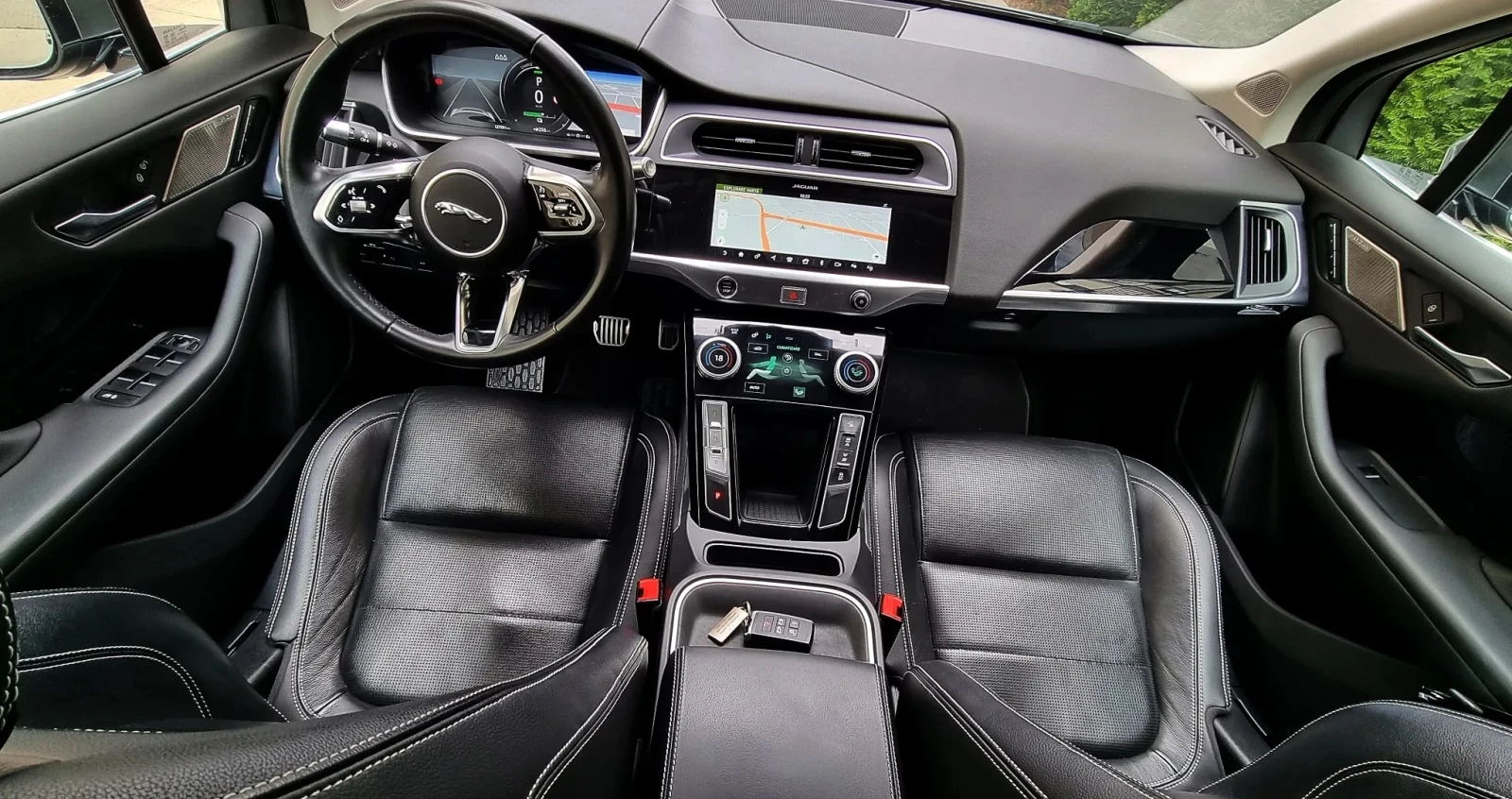 Jaguar I-Pace EV400 R-Dynamic HSE, снимка 5 - Автомобили и джипове - 56624970