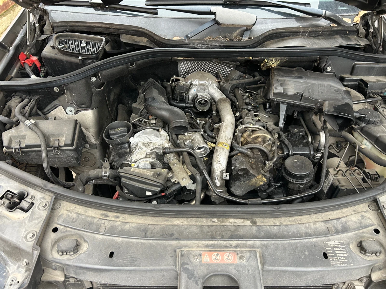 Mercedes-Benz ML 280 2.8 CDI 4MATIC, снимка 5 - Автомобили и джипове - 56717674