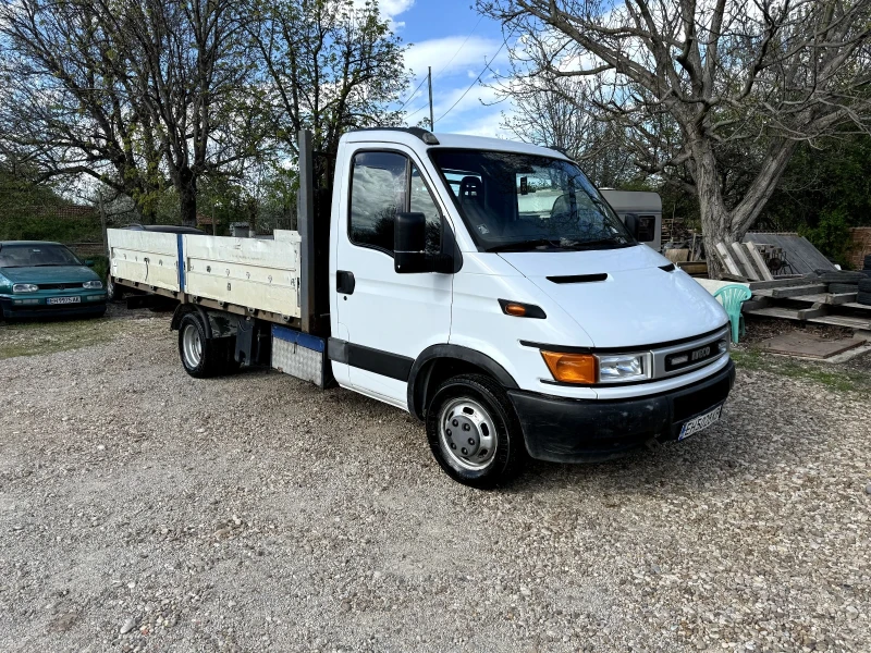 Iveco 35c13 Deyli 35c13 Самосвал! , снимка 1 - Бусове и автобуси - 48385269