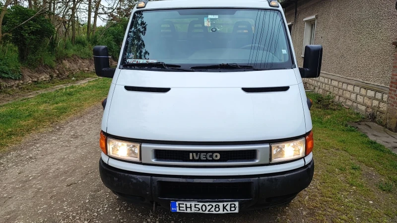 Iveco 35c13 Deyli 35c13 Самосвал! , снимка 11 - Бусове и автобуси - 48385269