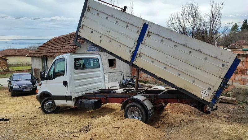 Iveco 35c13 Deyli 35c13 Самосвал! , снимка 14 - Бусове и автобуси - 48385269